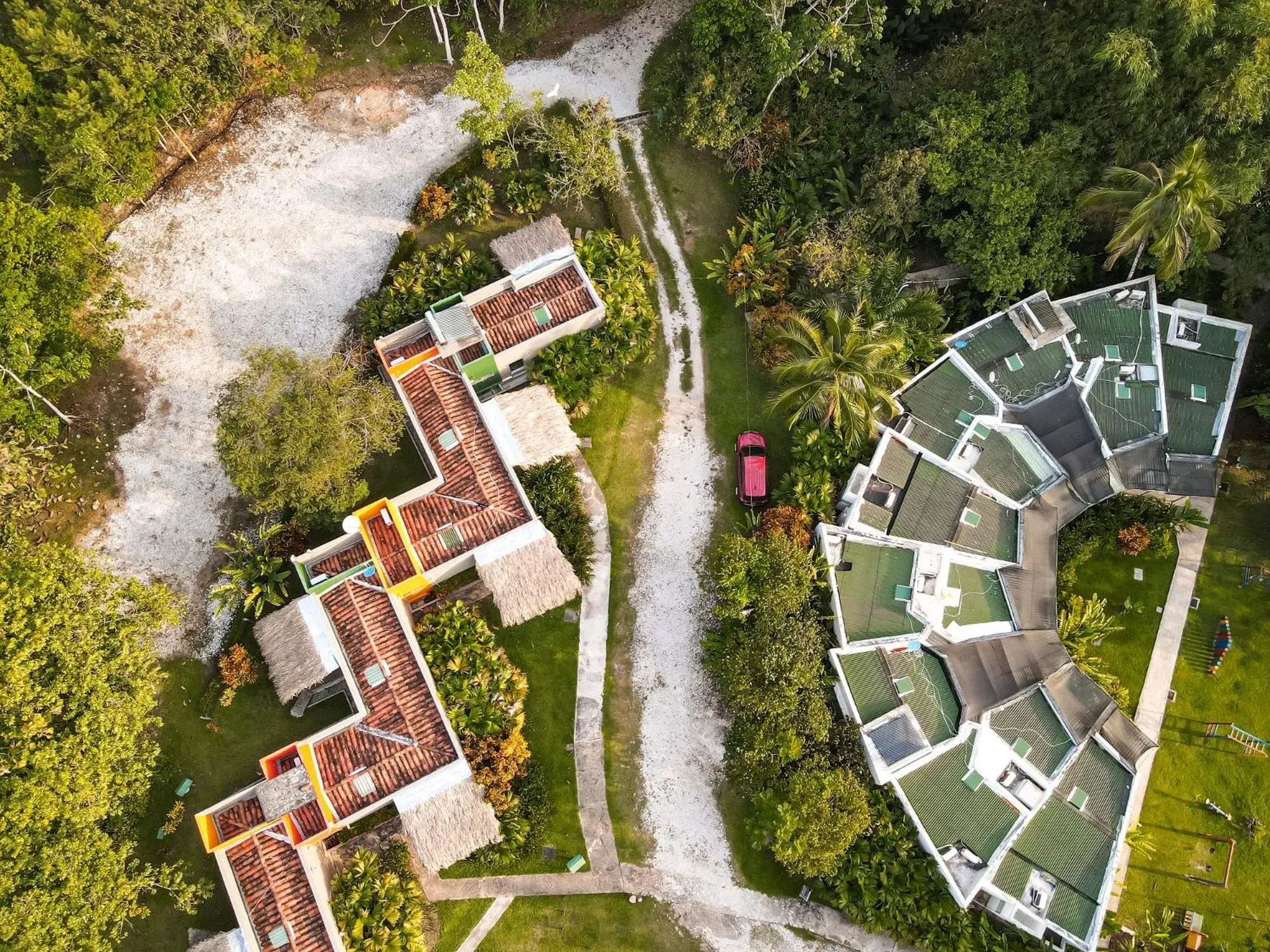 Bird's eye view in Los Colores Ecoparque Bird's eye view in Los Colores Ecoparque