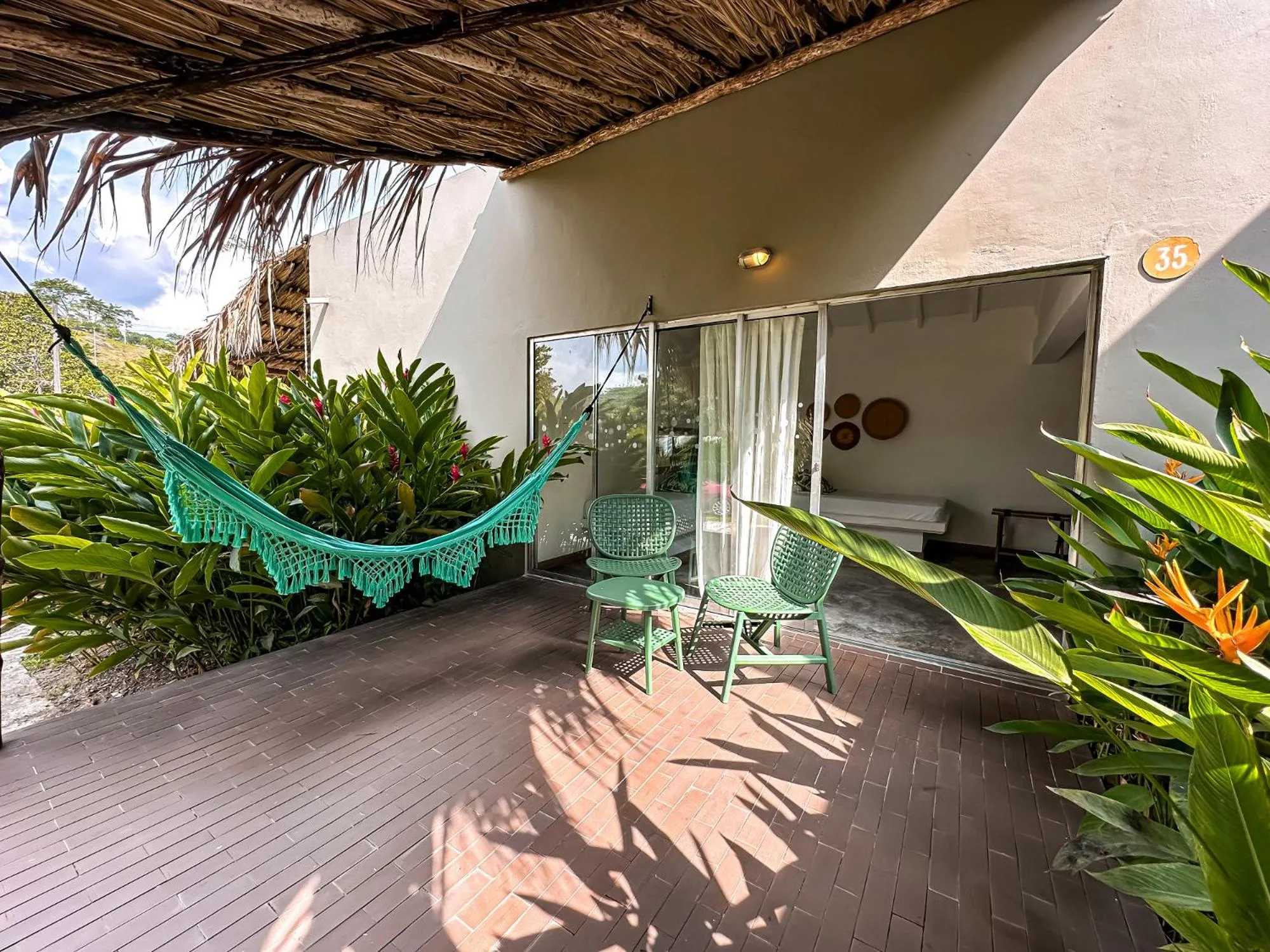 Balcony/Terrace in Los Colores Ecoparque