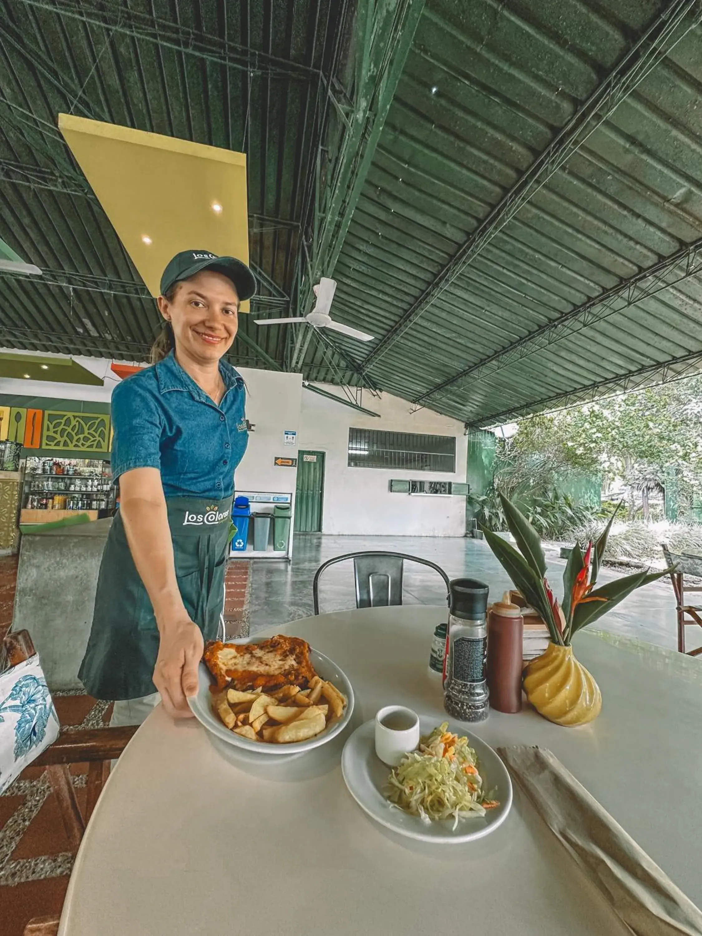 Restaurant/places to eat in Los Colores Ecoparque Restaurant/places to eat in Los Colores Ecoparque