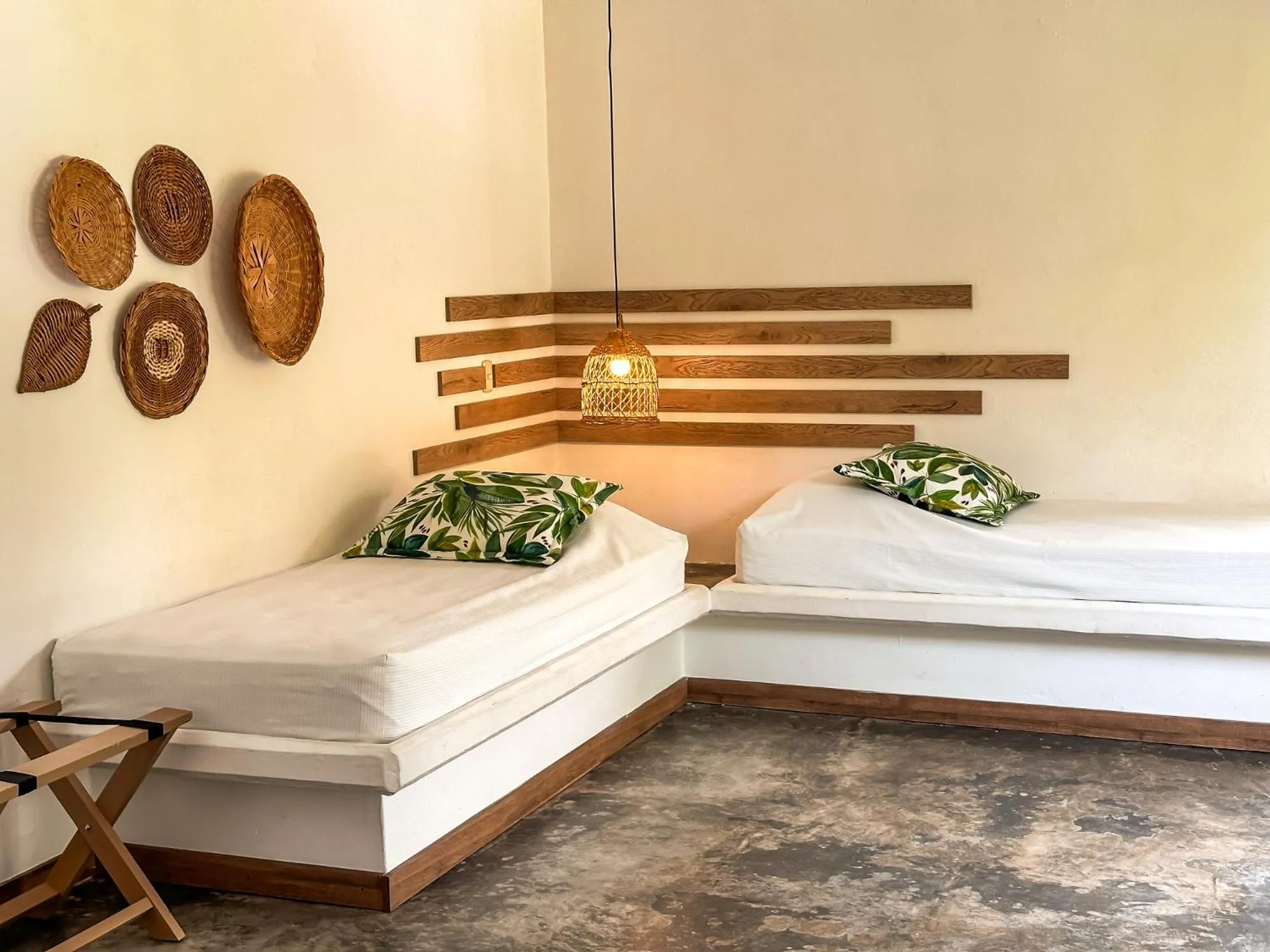 Decorative detail, Bed in Los Colores Ecoparque