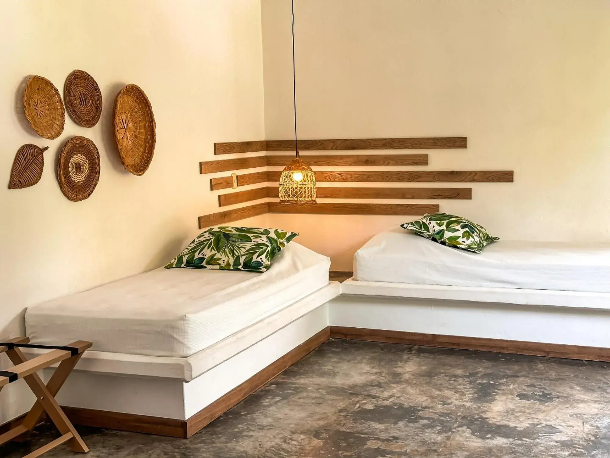 Decorative detail, Bed in Los Colores Ecoparque Decorative detail, Bed in Los Colores Ecoparque