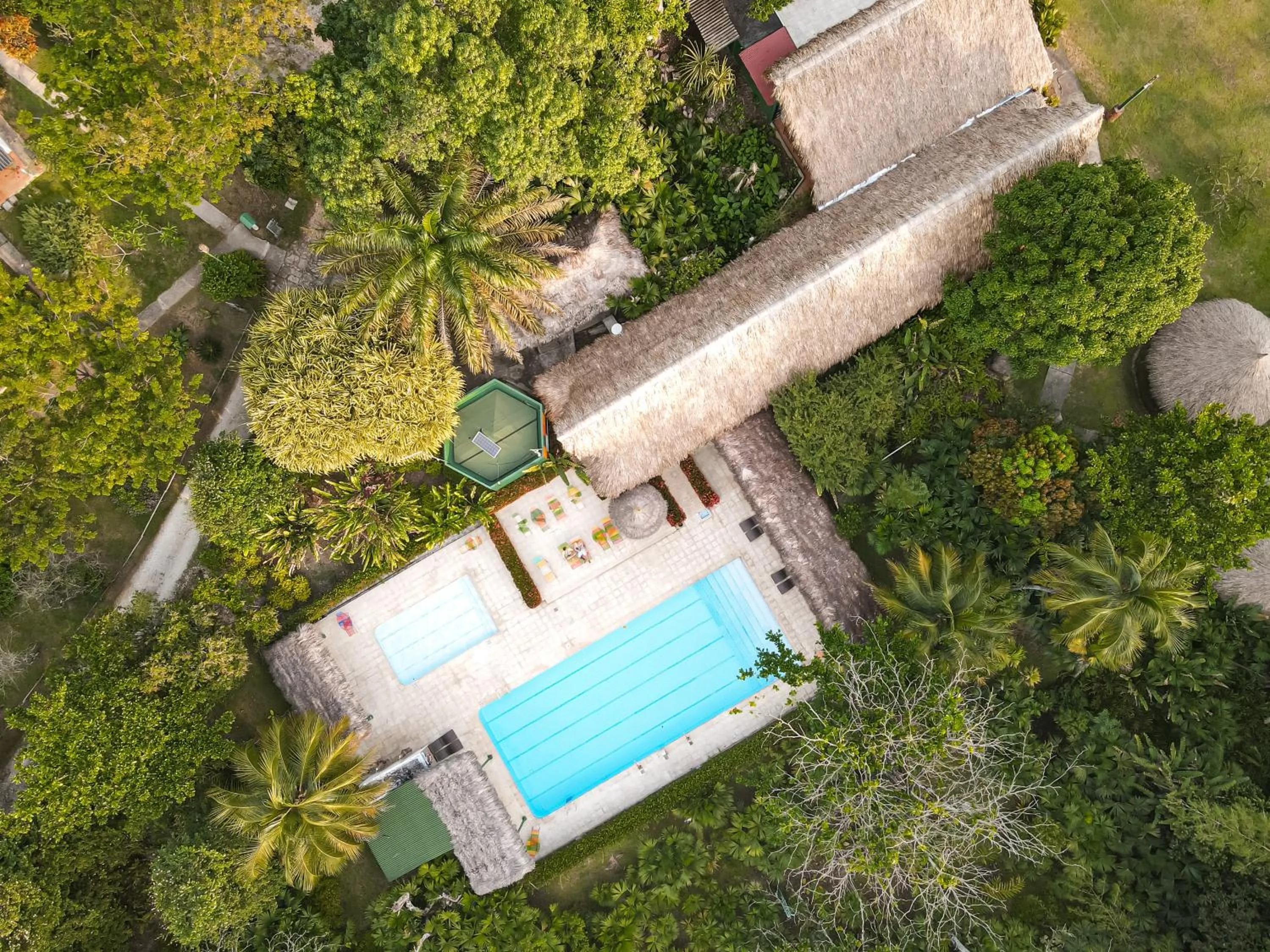 Bird's eye view in Los Colores Ecoparque
