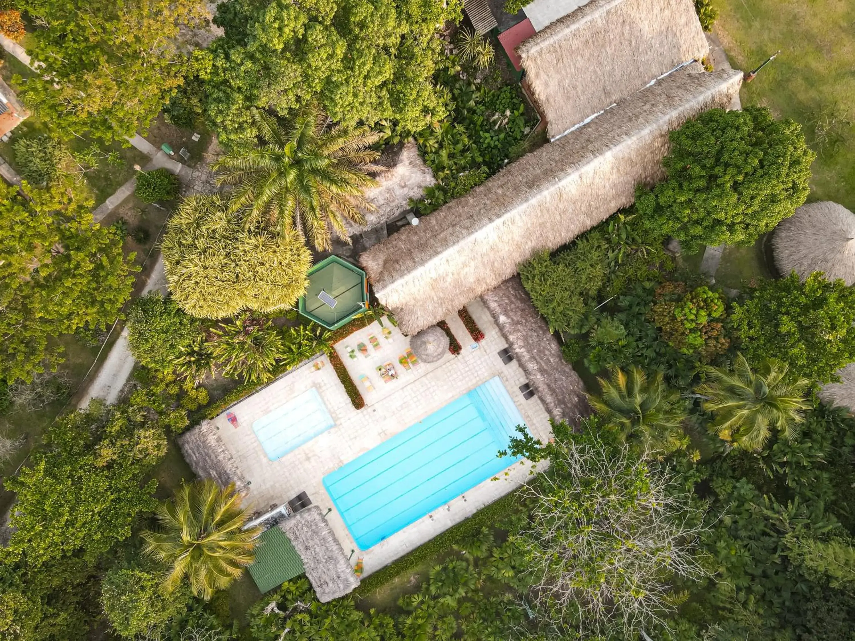 Bird's eye view in Los Colores Ecoparque Bird's eye view in Los Colores Ecoparque