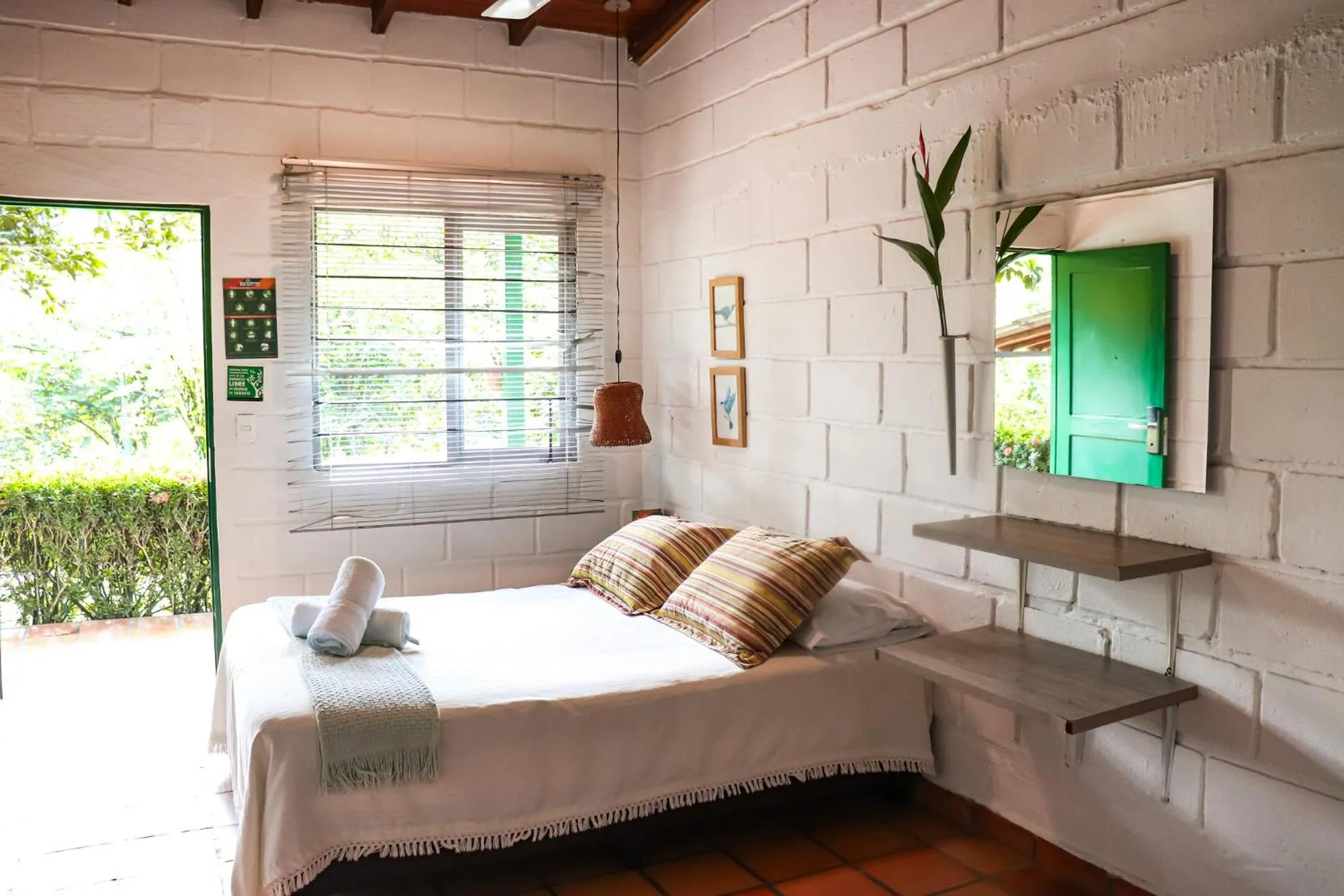 Photo of the whole room, Bed in Los Colores Ecoparque
