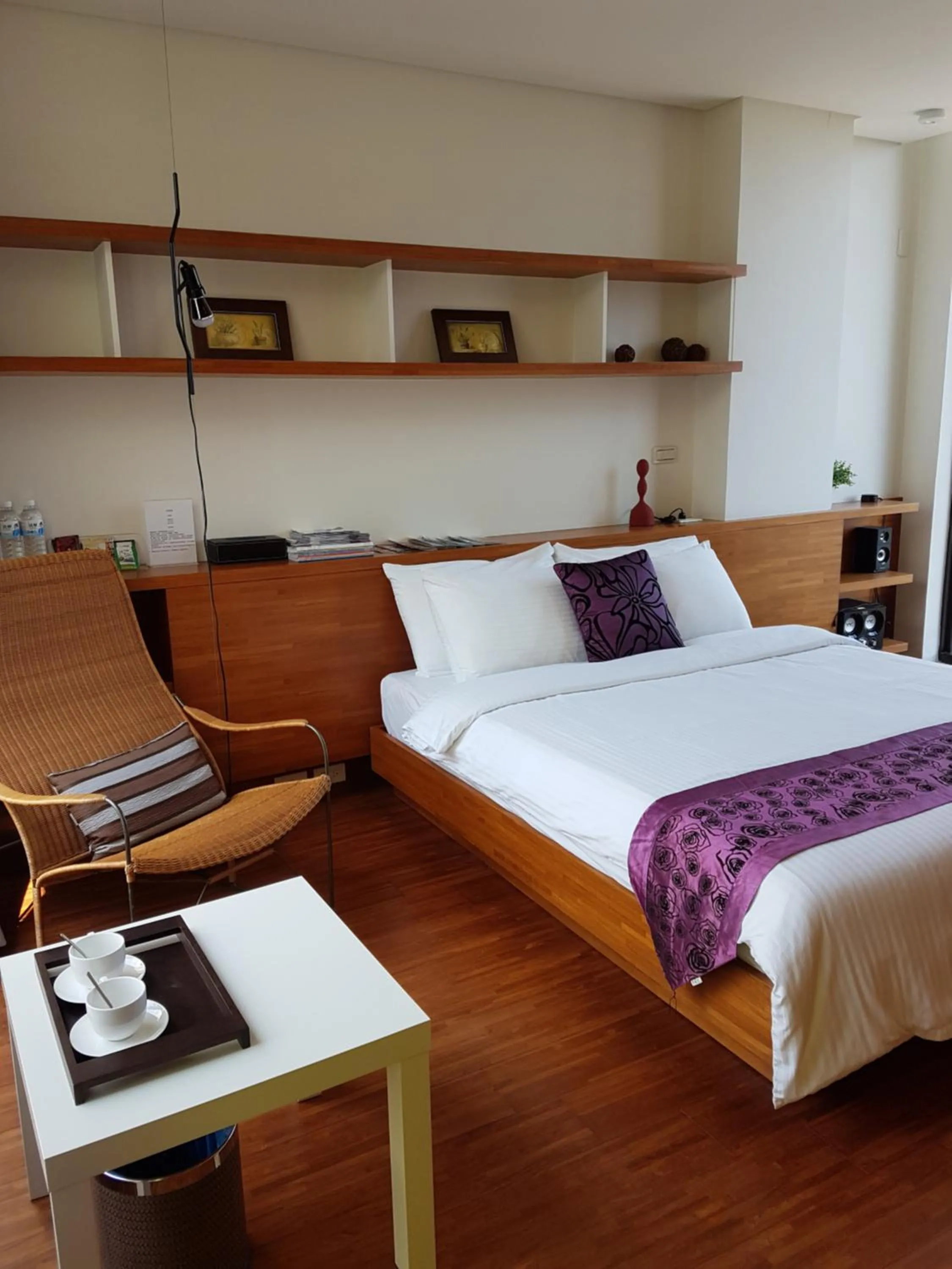 Photo of the whole room, Bed in Tainan Anping - Shuiau 180