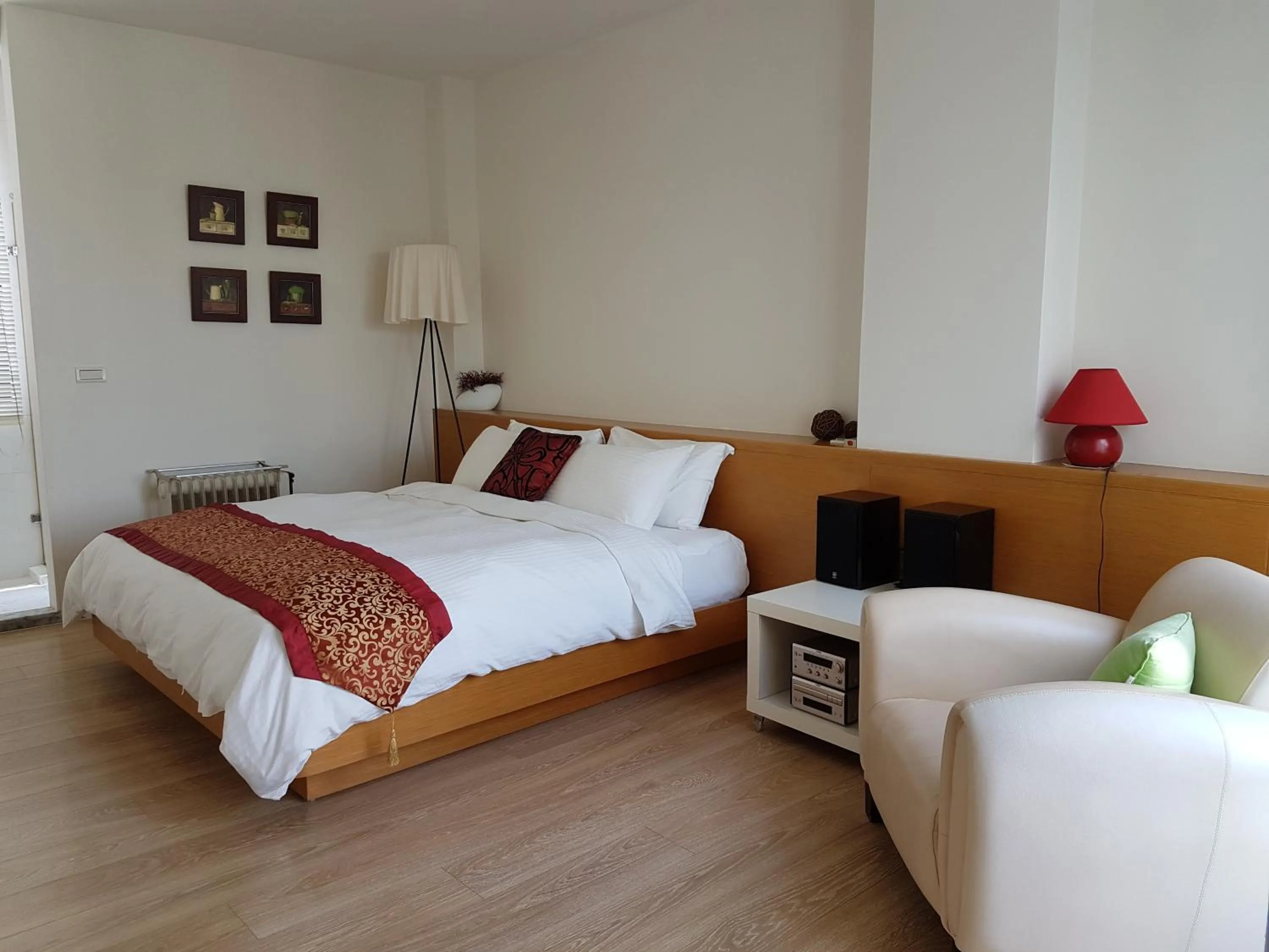 Bed in Tainan Anping - Shuiau 180