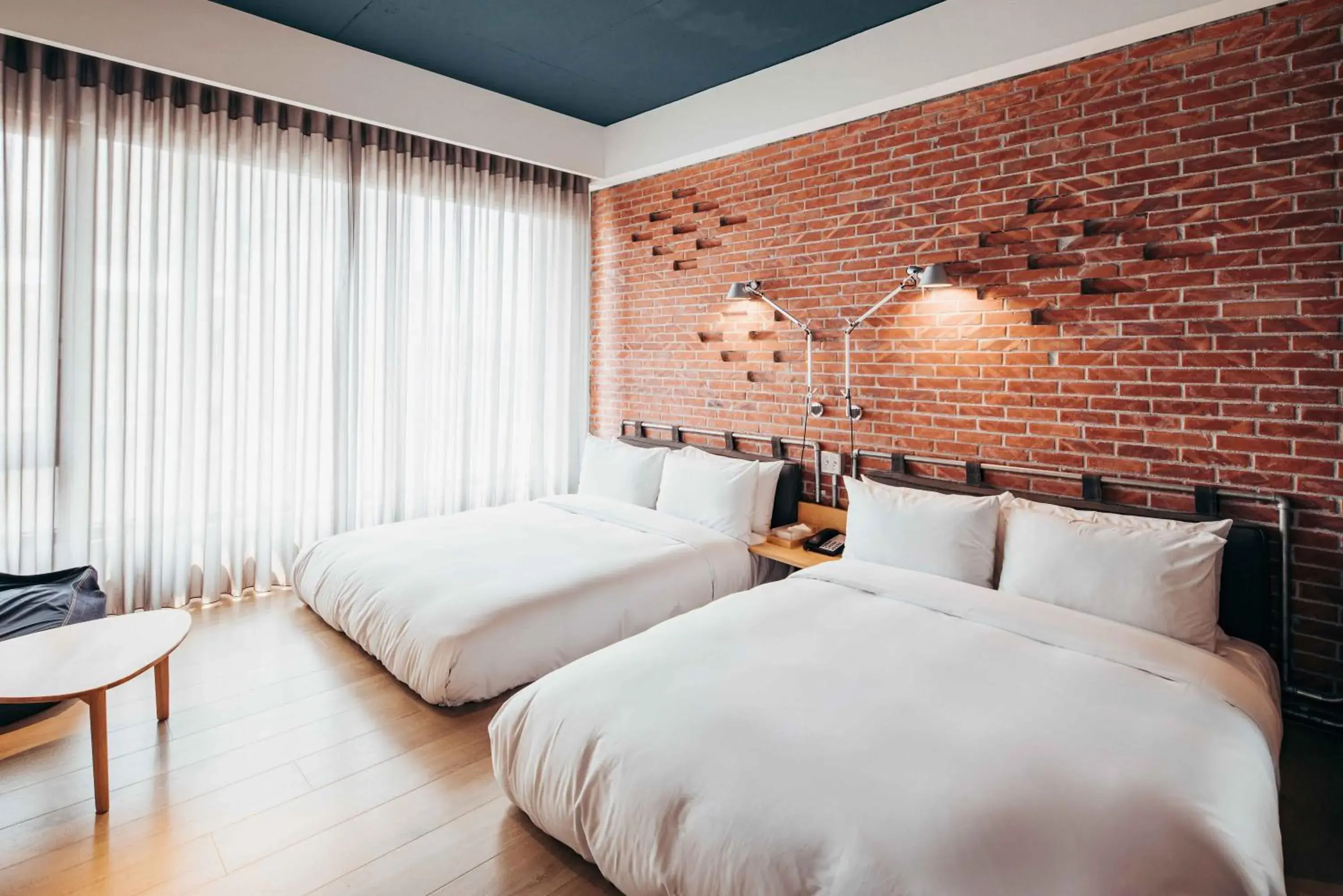 Bed in U.I.J Hotel & Hostel Bed in U.I.J Hotel & Hostel