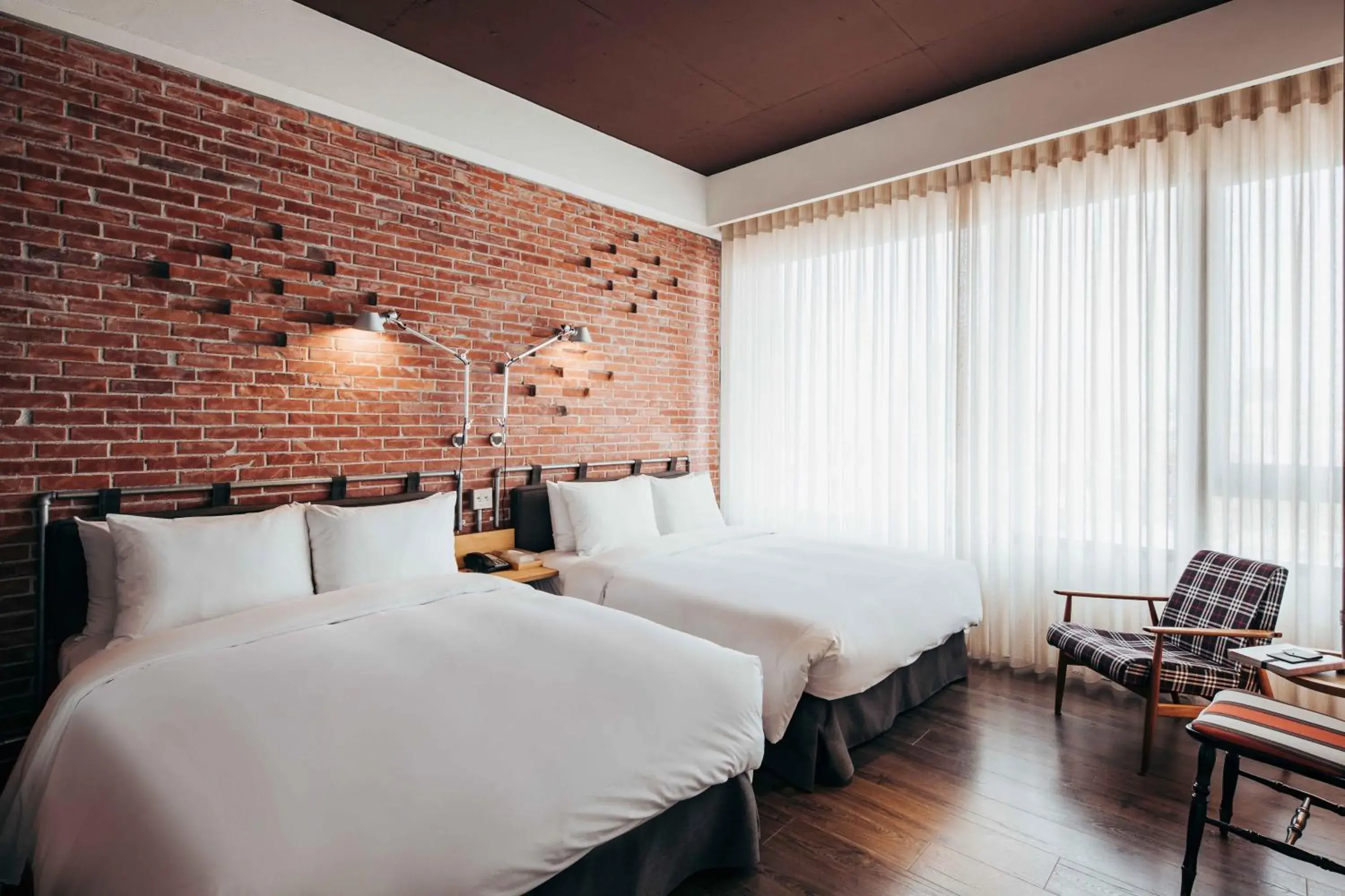 Bedroom, Bed in U.I.J Hotel & Hostel Bedroom, Bed in U.I.J Hotel & Hostel