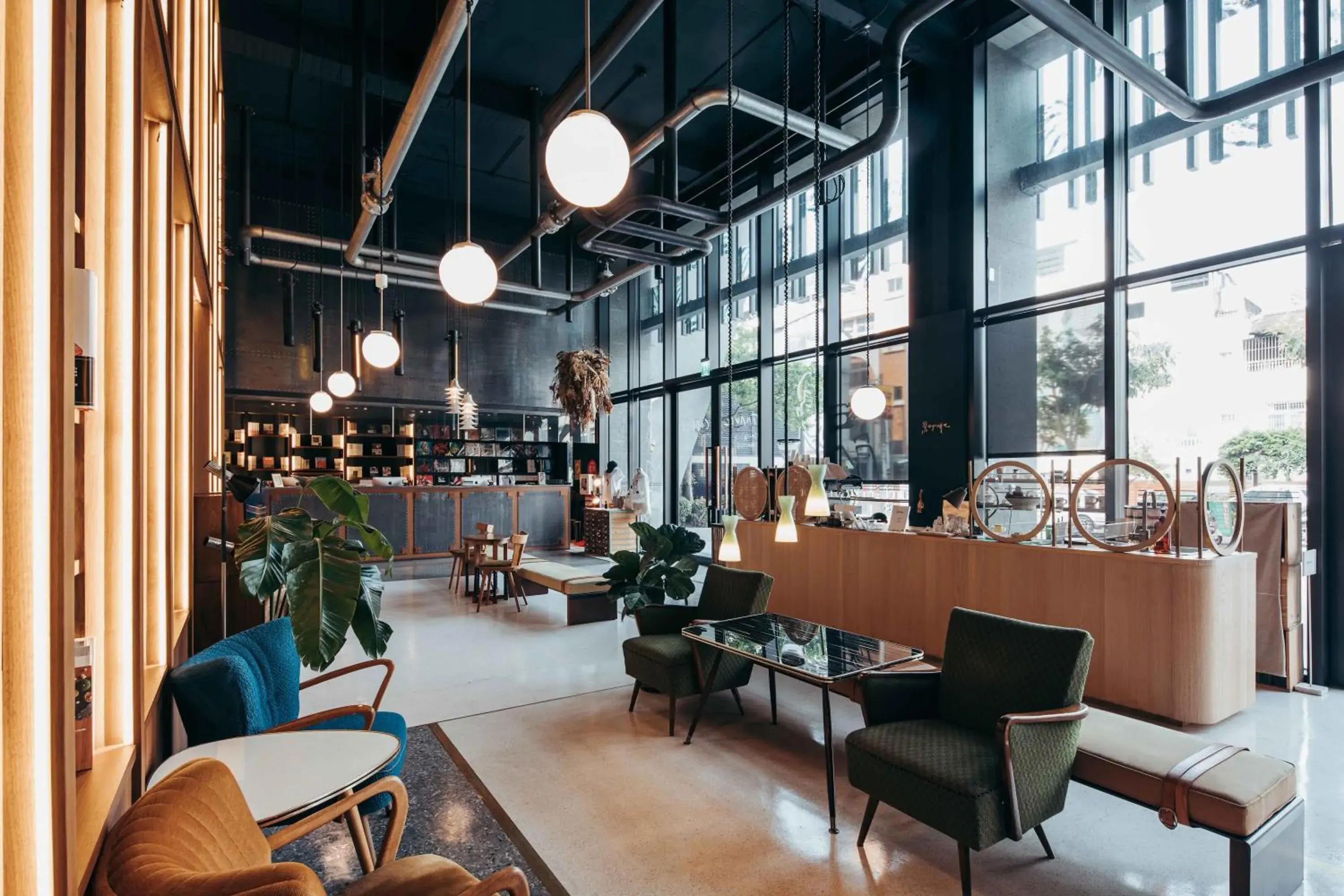 Lobby or reception in U.I.J Hotel & Hostel Lobby or reception in U.I.J Hotel & Hostel