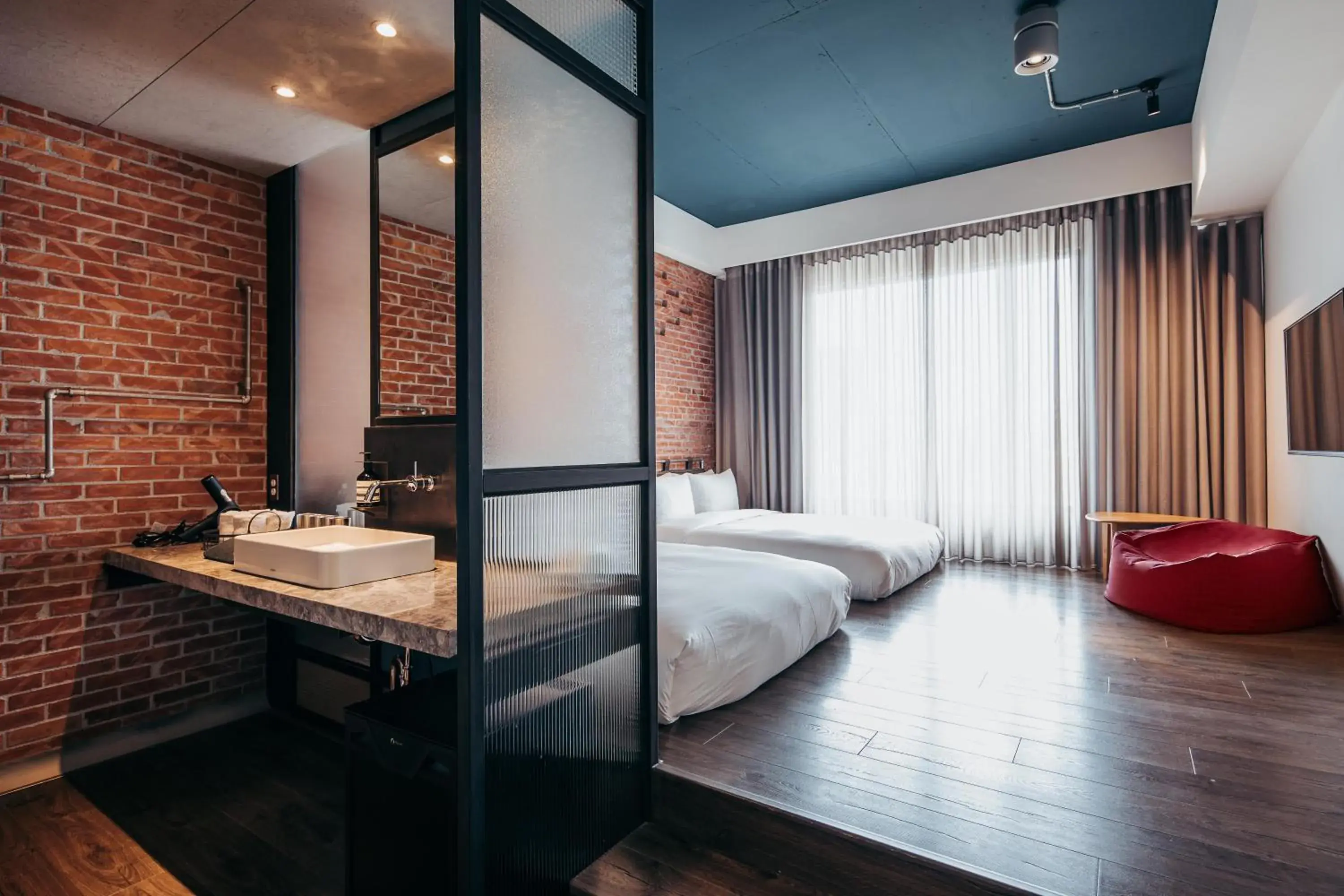 Bed in U.I.J Hotel & Hostel Bed in U.I.J Hotel & Hostel