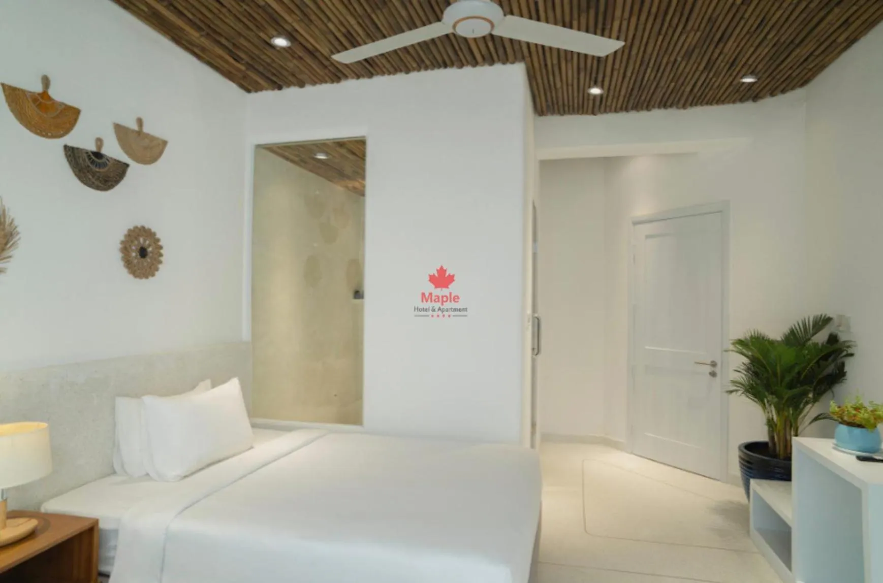 Bedroom, Bed in Maple Hotel & Apartment