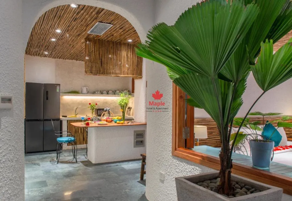 Blue House Ocean View in Maple Hotel & Apartment