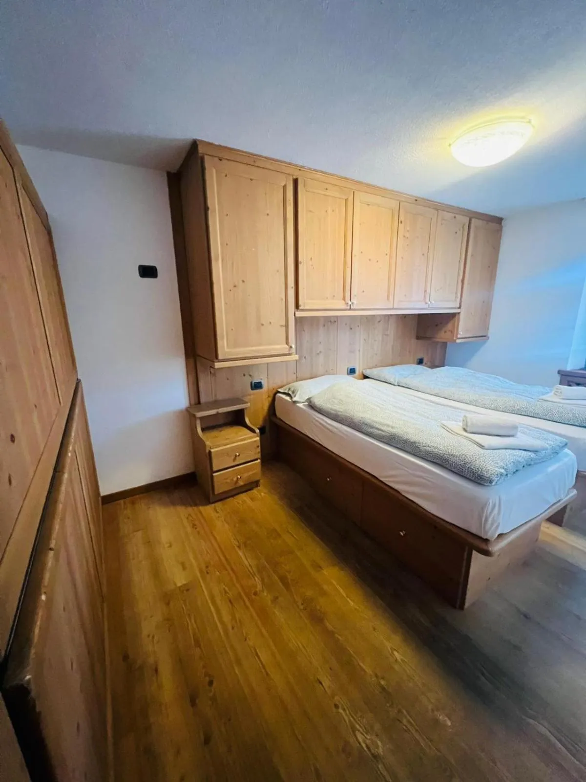 Bed in Chalet Del Sole per gruppi