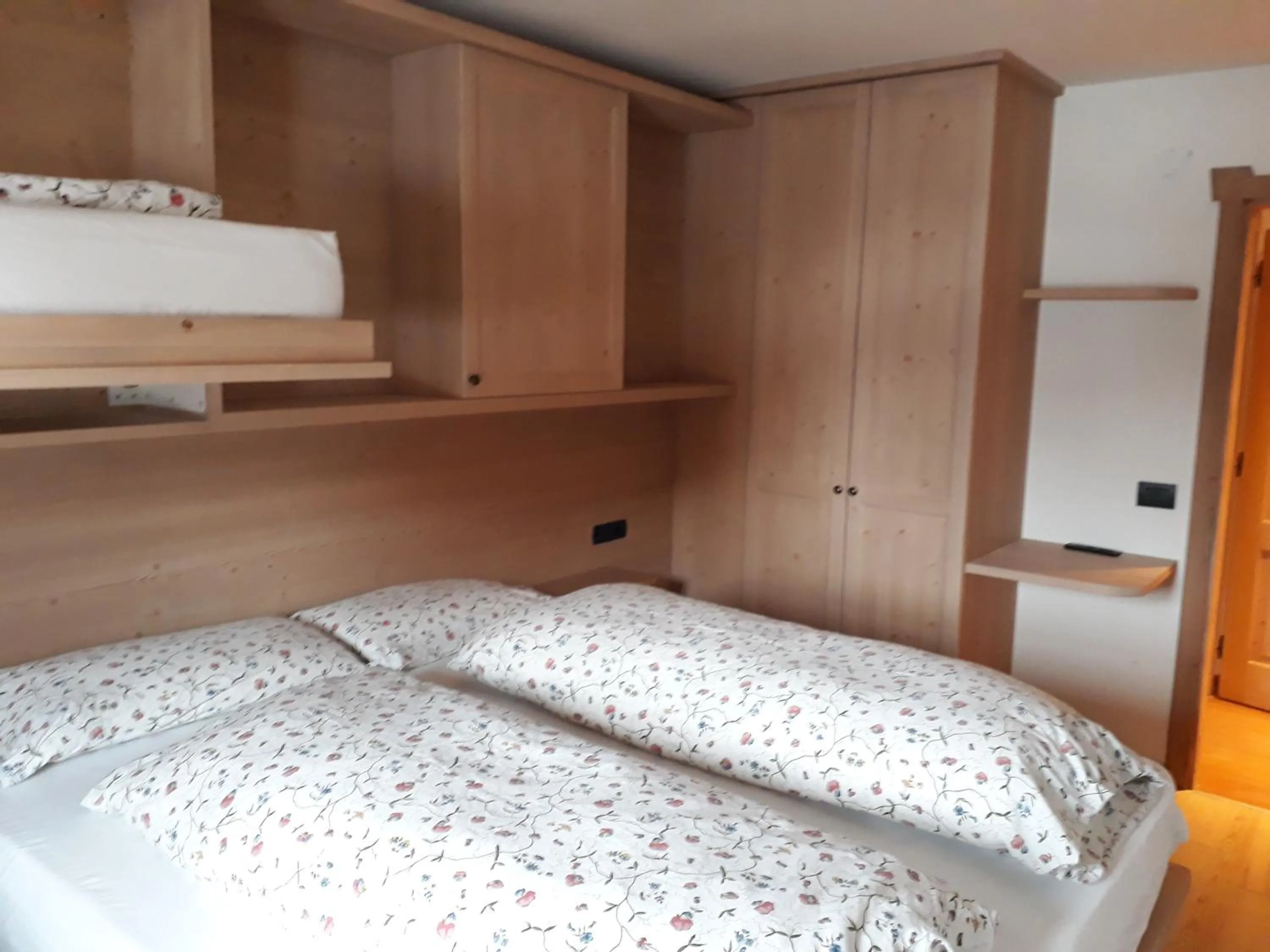 Bed in Chalet Del Sole per gruppi