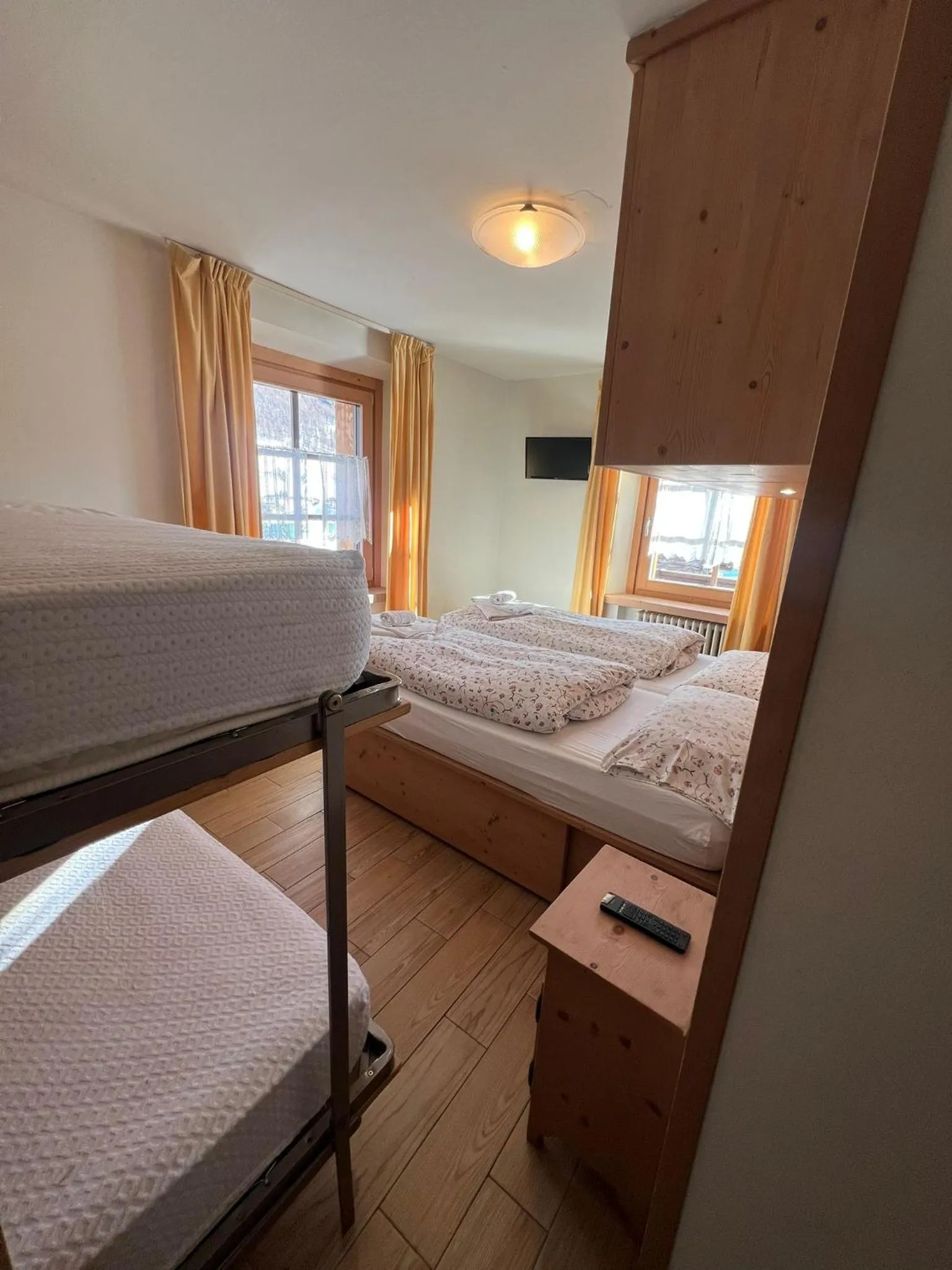 Bed in Chalet Del Sole per gruppi