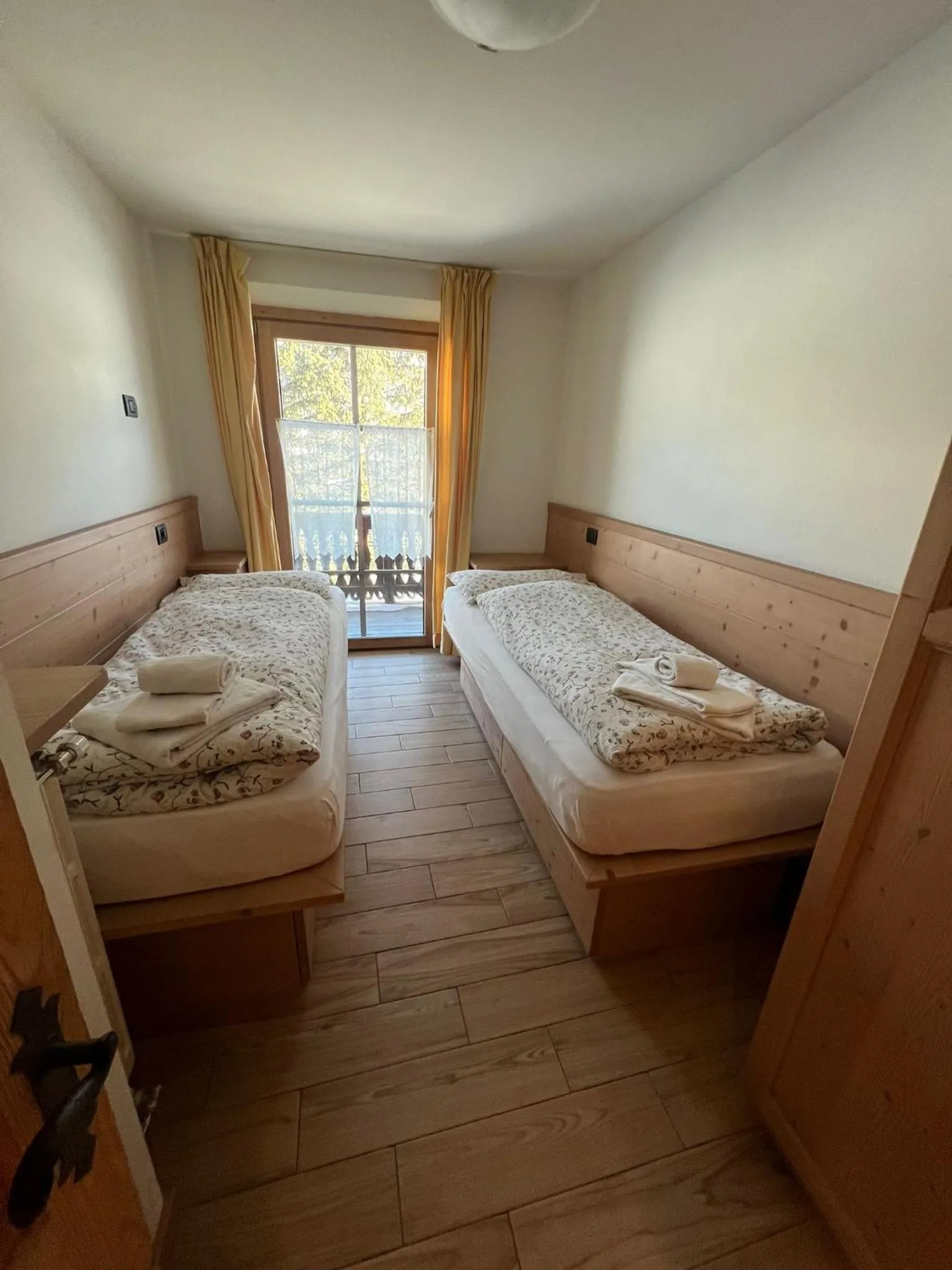 Bed in Chalet Del Sole per gruppi