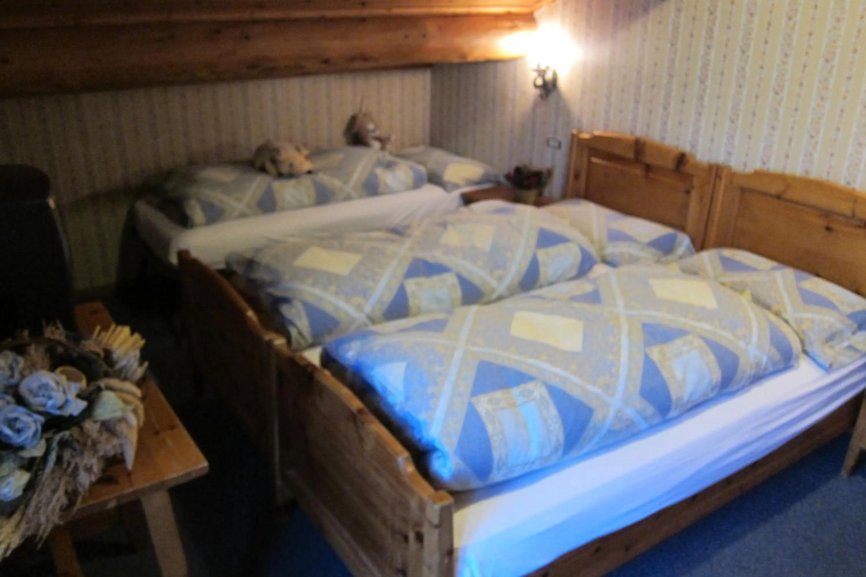 Bed in Chalet Del Sole per gruppi