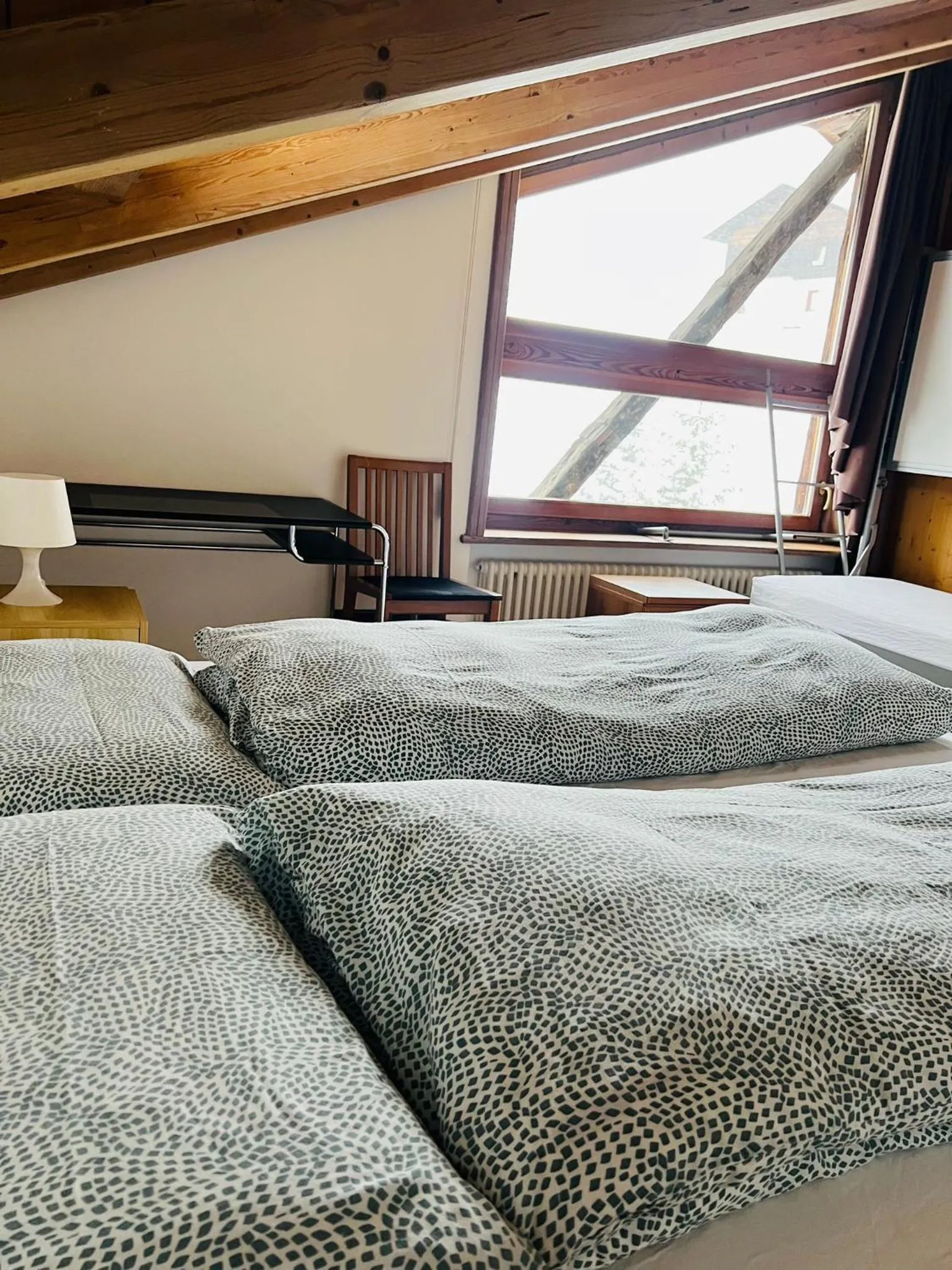 View (from property/room), Bed in Chalet Del Sole per gruppi