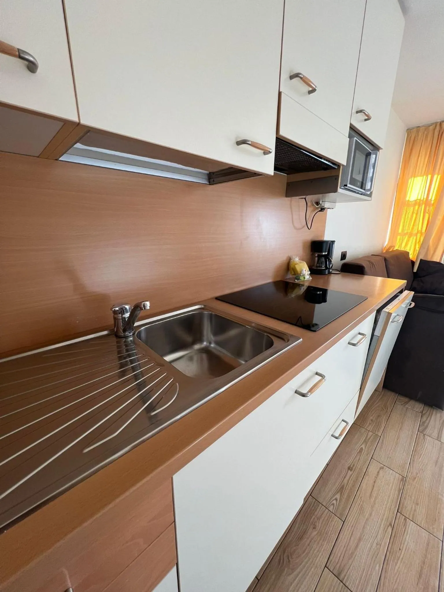Kitchen or kitchenette in Chalet Del Sole per gruppi