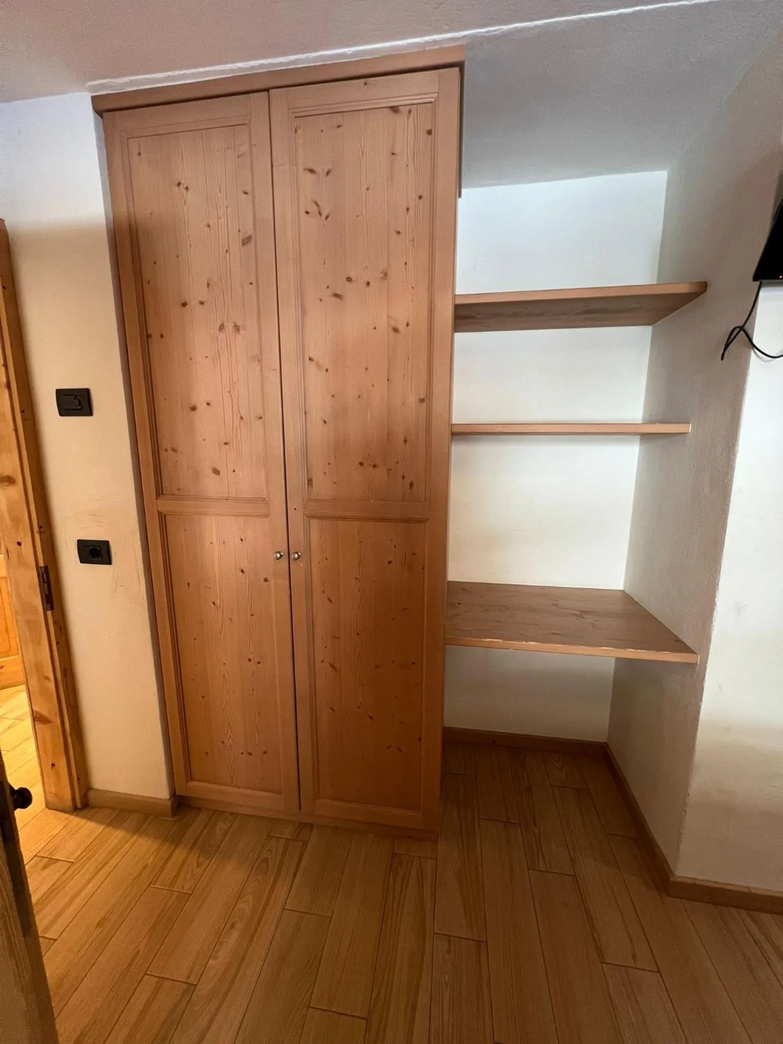 wardrobe in Chalet Del Sole per gruppi