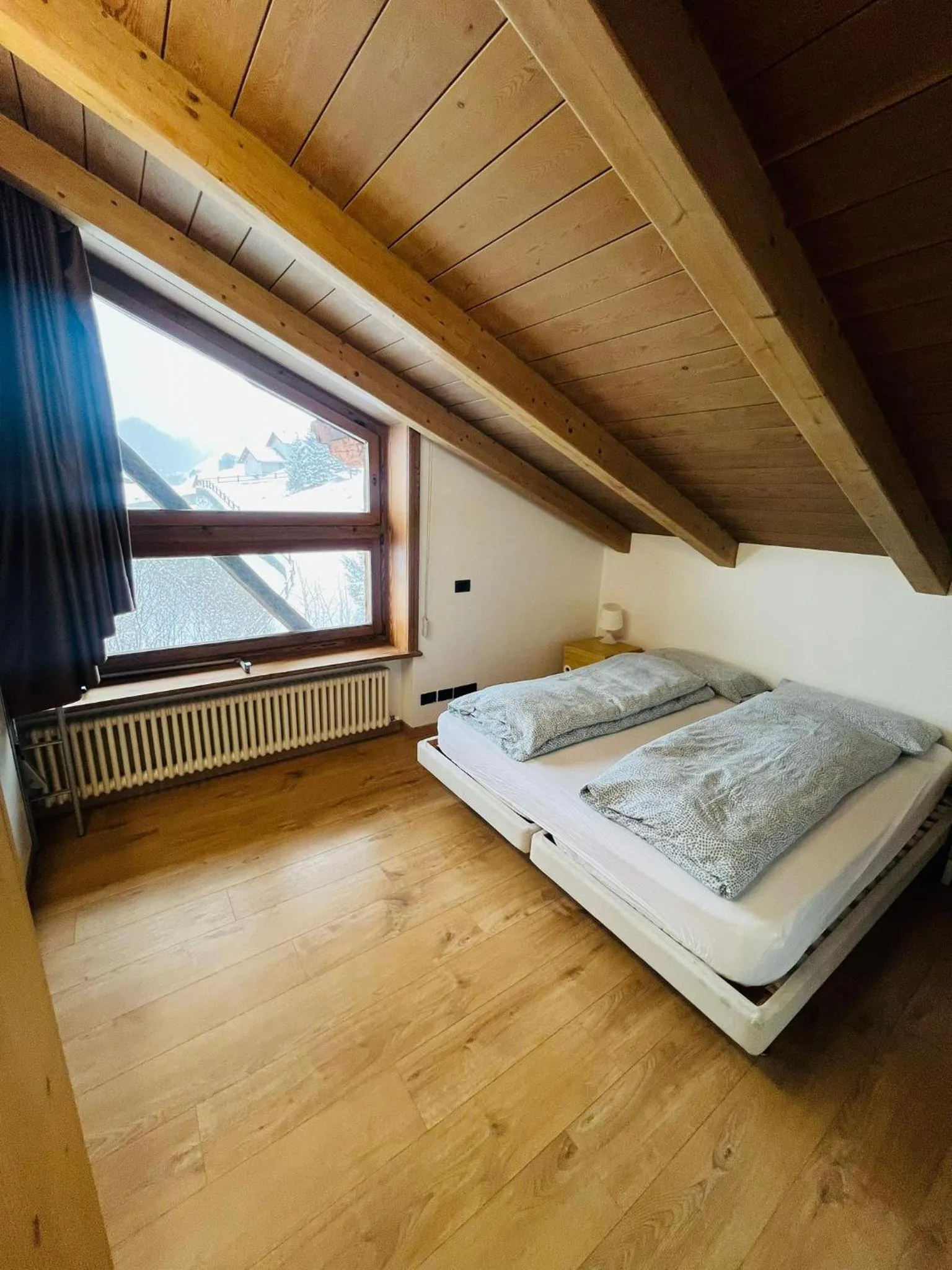 Winter, Bed in Chalet Del Sole per gruppi
