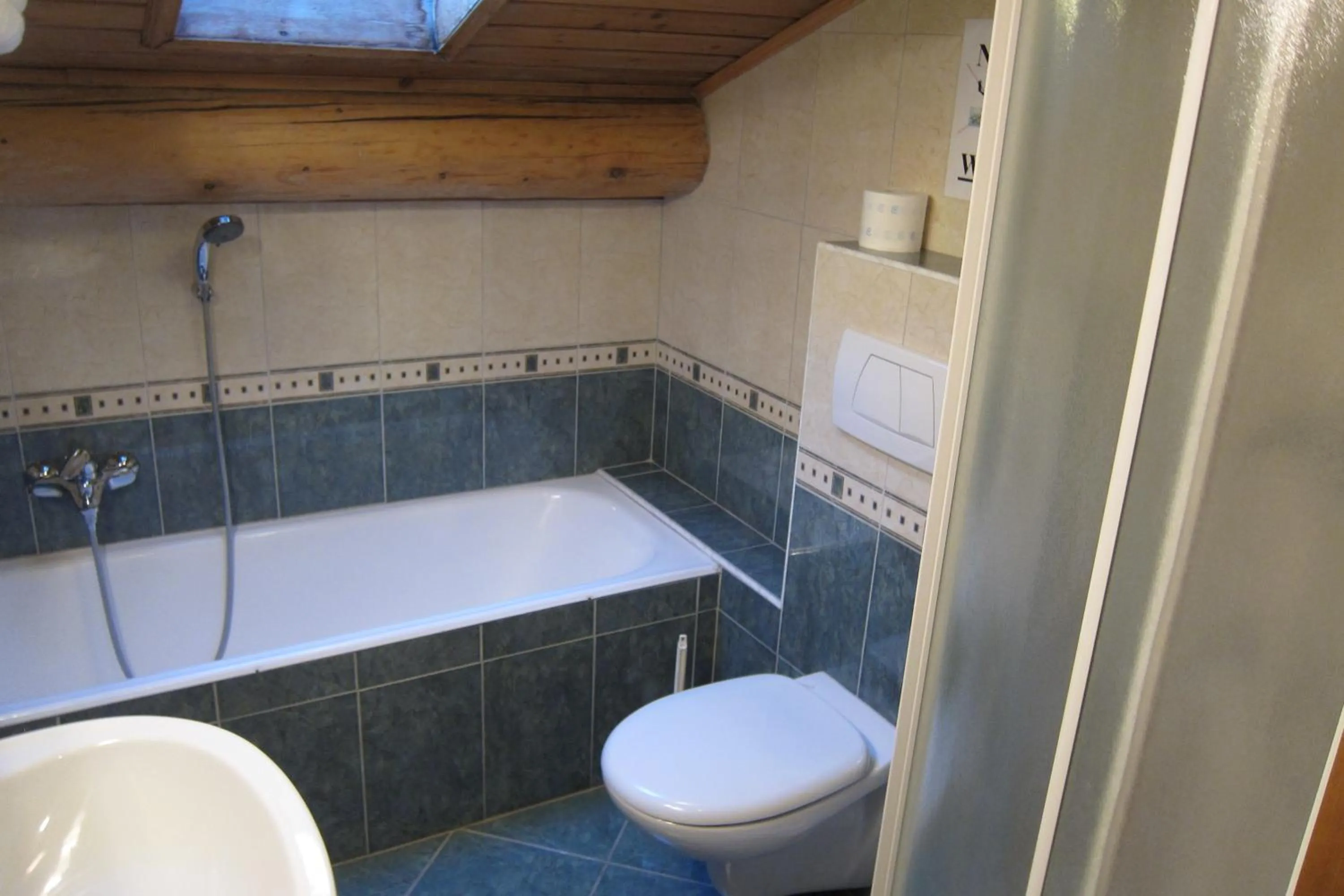 Bathroom in Chalet Del Sole per gruppi