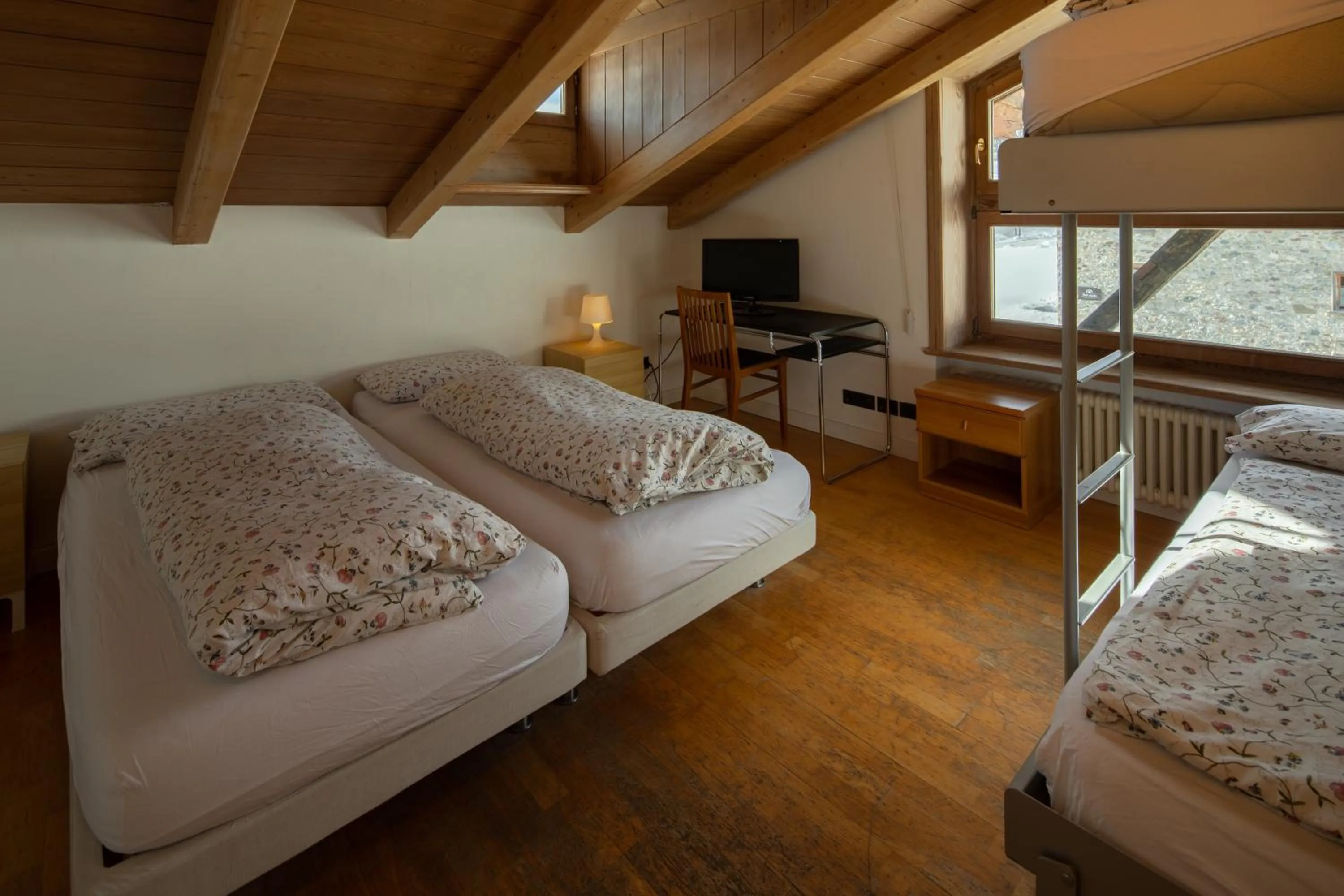 Bed in Chalet Del Sole per gruppi