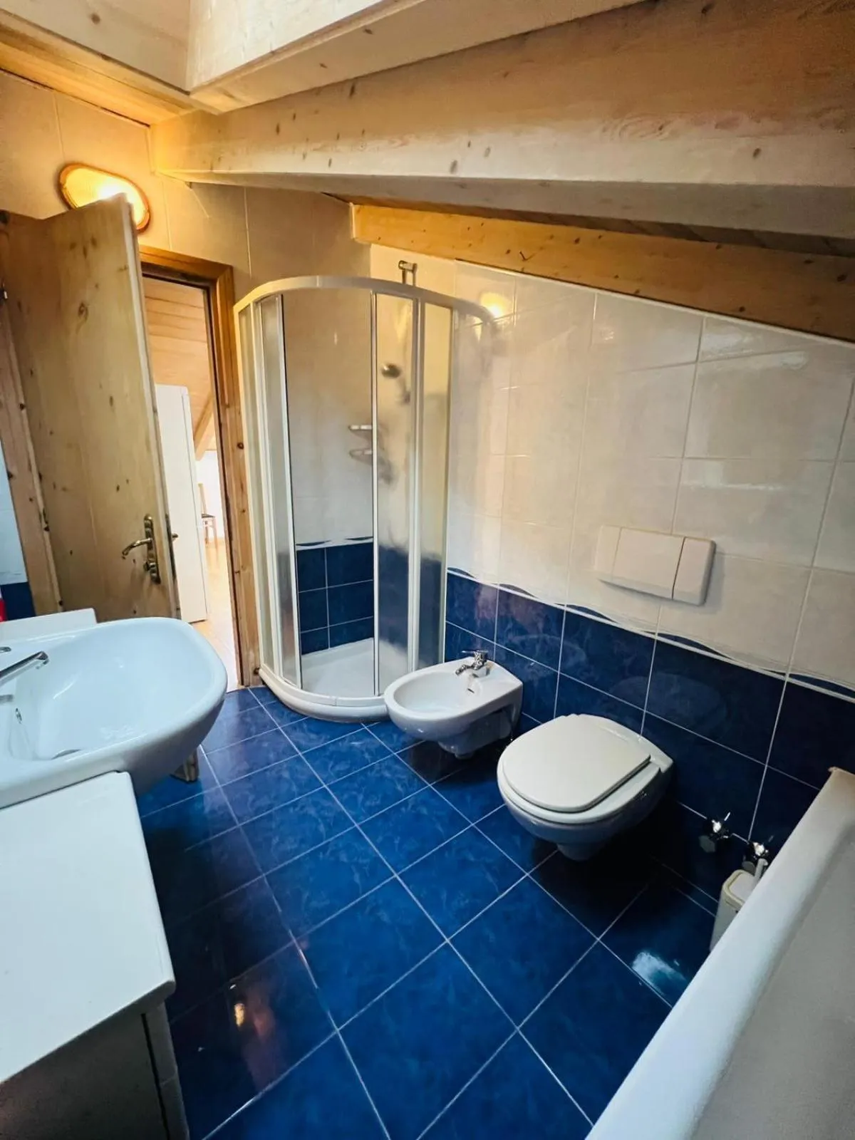 Bath in Chalet Del Sole per gruppi