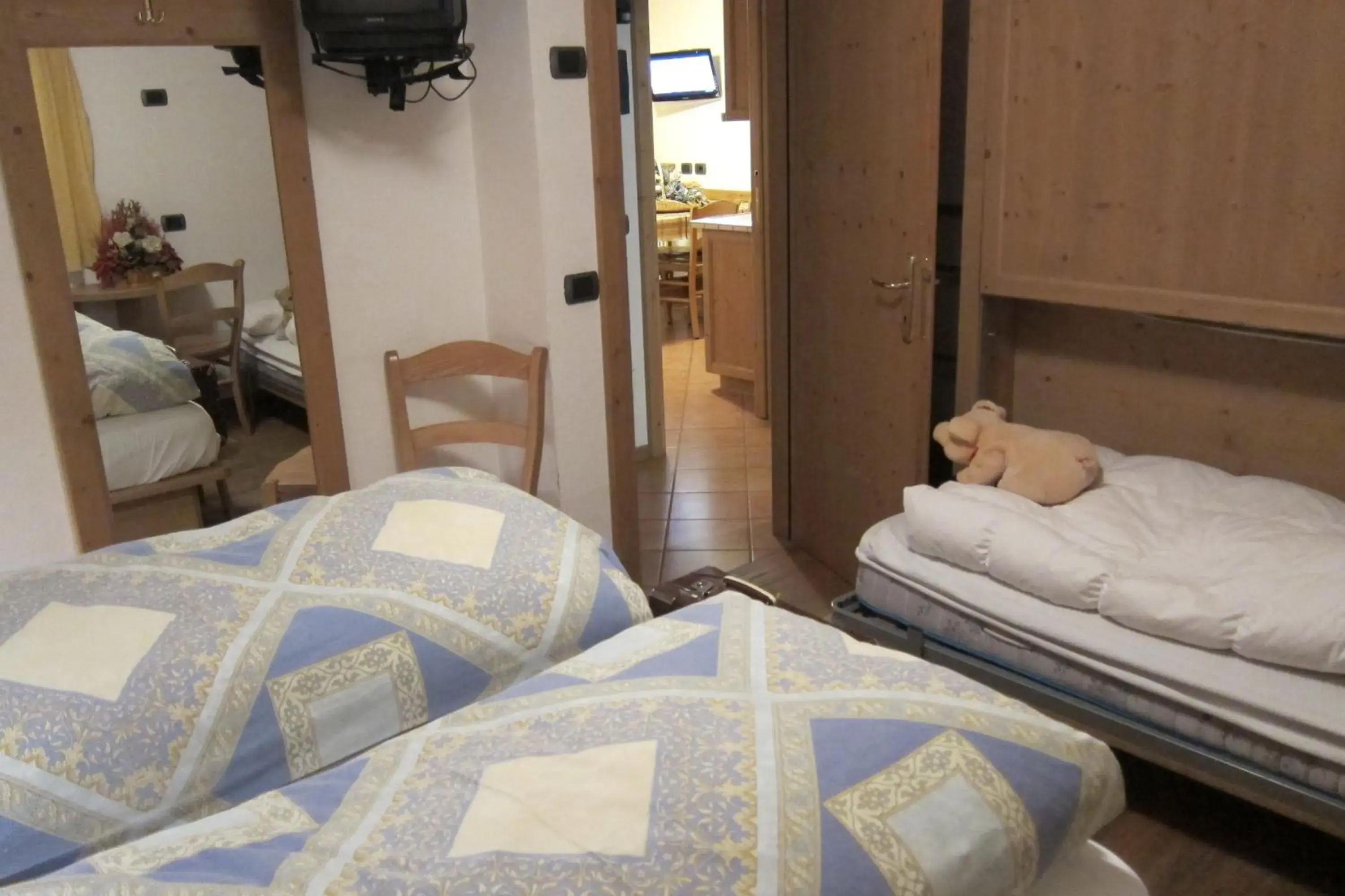 Two-Bedroom Apartment with Balcony in Chalet Del Sole per gruppi Two-Bedroom Apartment with Balcony in Chalet Del Sole per gruppi