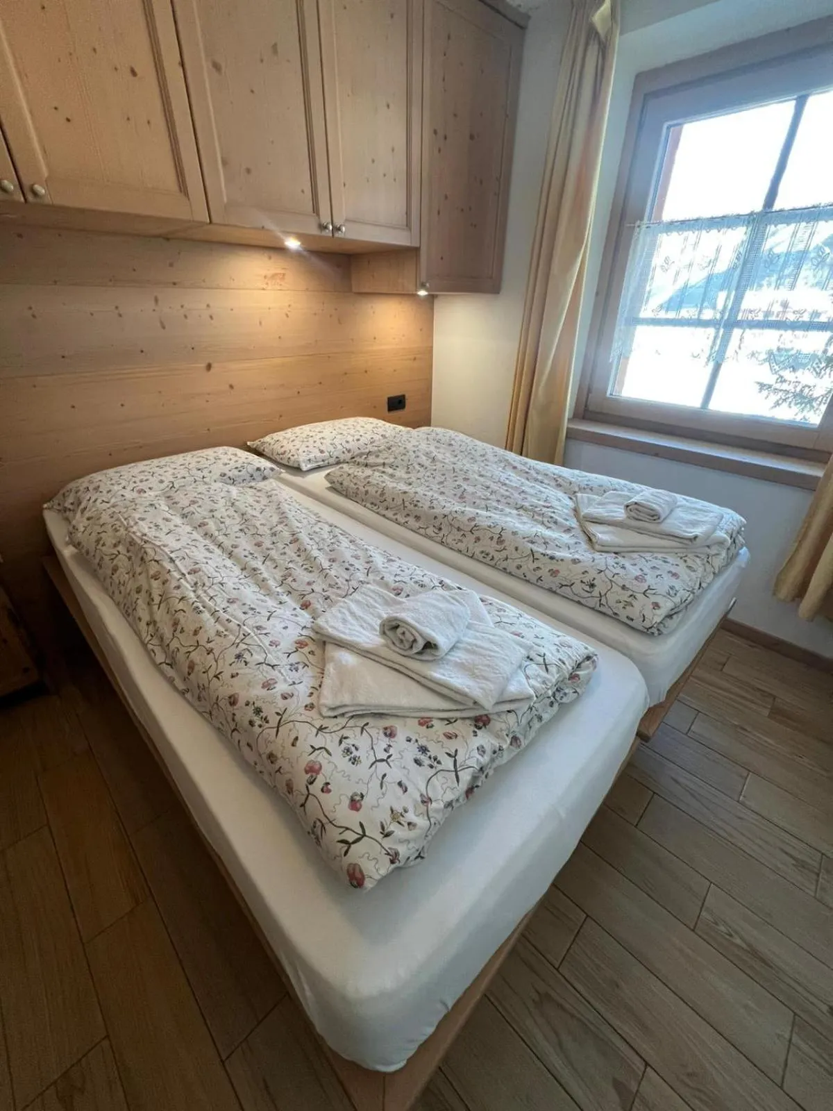 Bed in Chalet Del Sole per gruppi