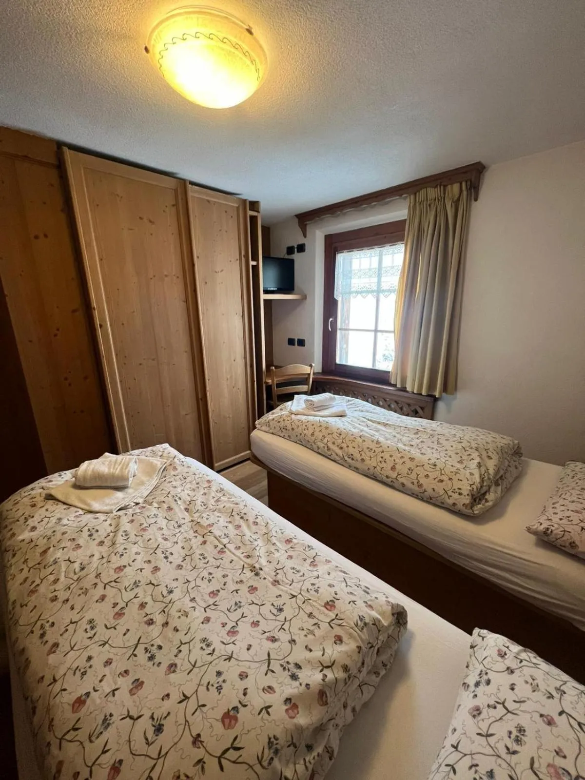 Bed in Chalet Del Sole per gruppi