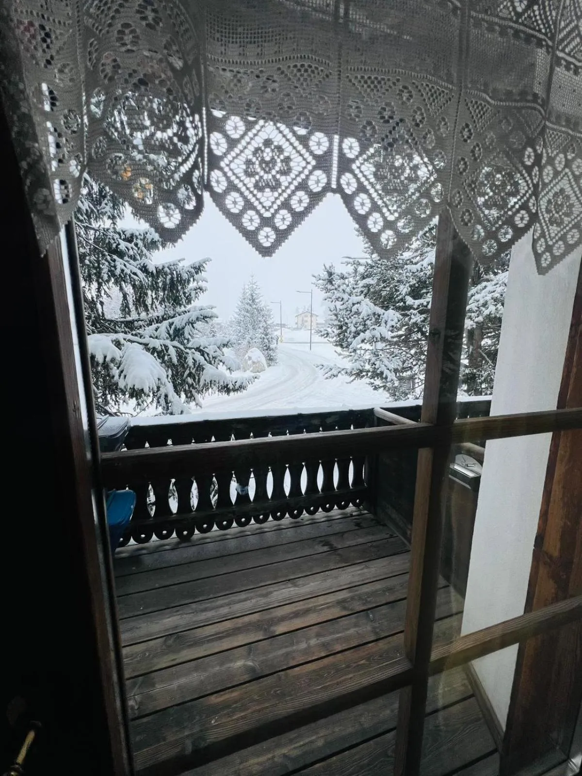 Bird's eye view in Chalet Del Sole per gruppi