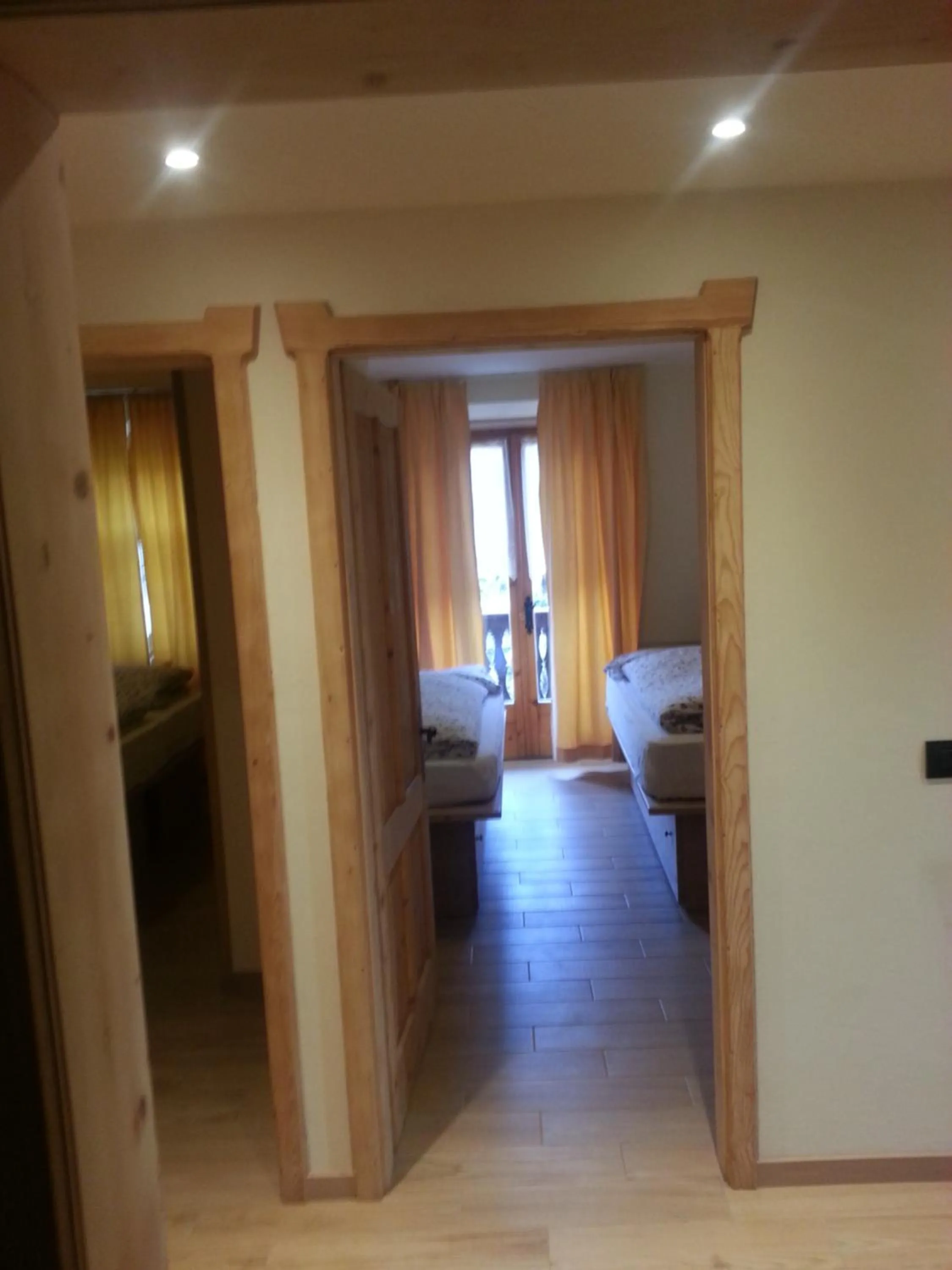 Bed in Chalet Del Sole per gruppi