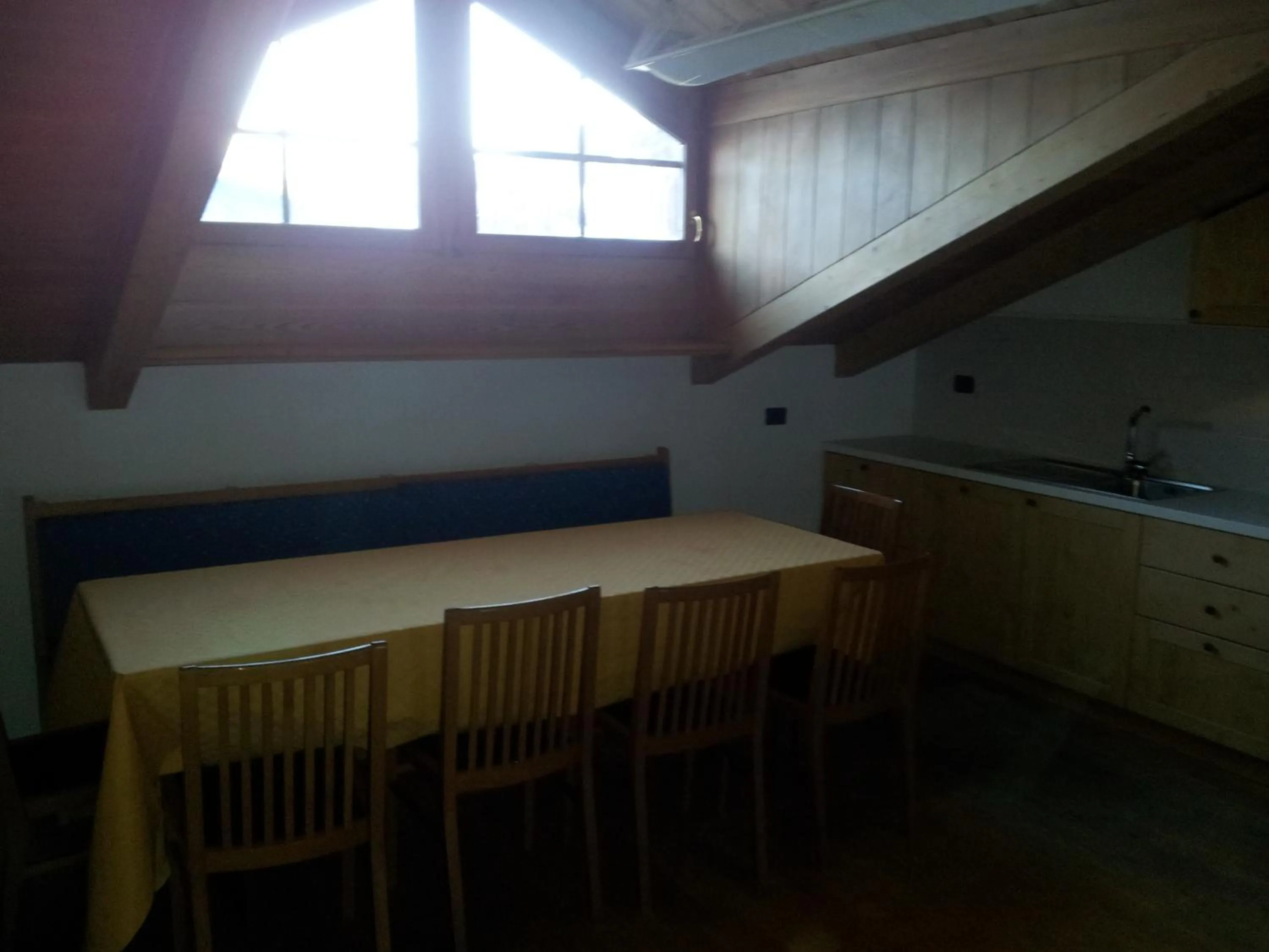 Chalet Del Sole per gruppi