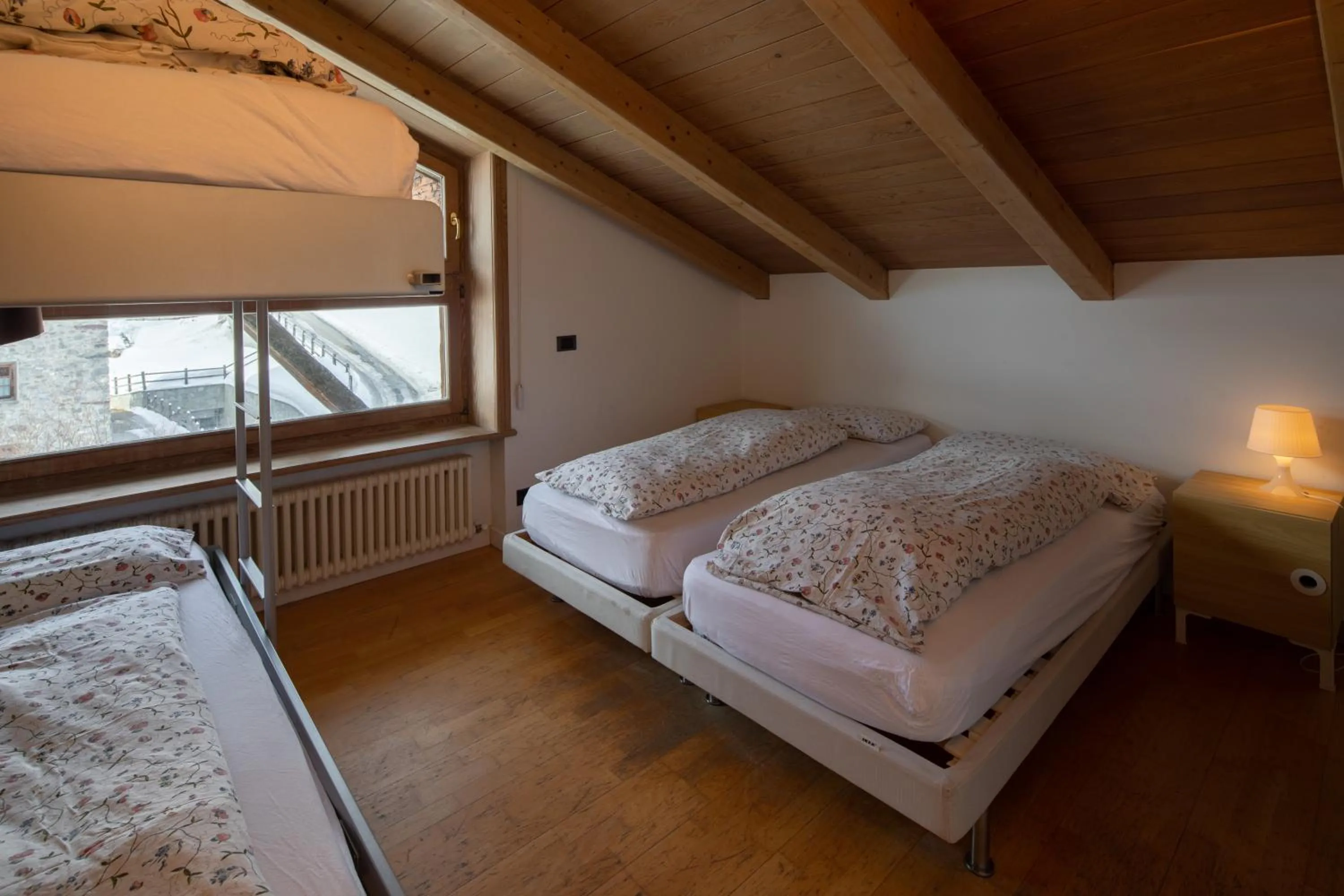 Bed in Chalet Del Sole per gruppi