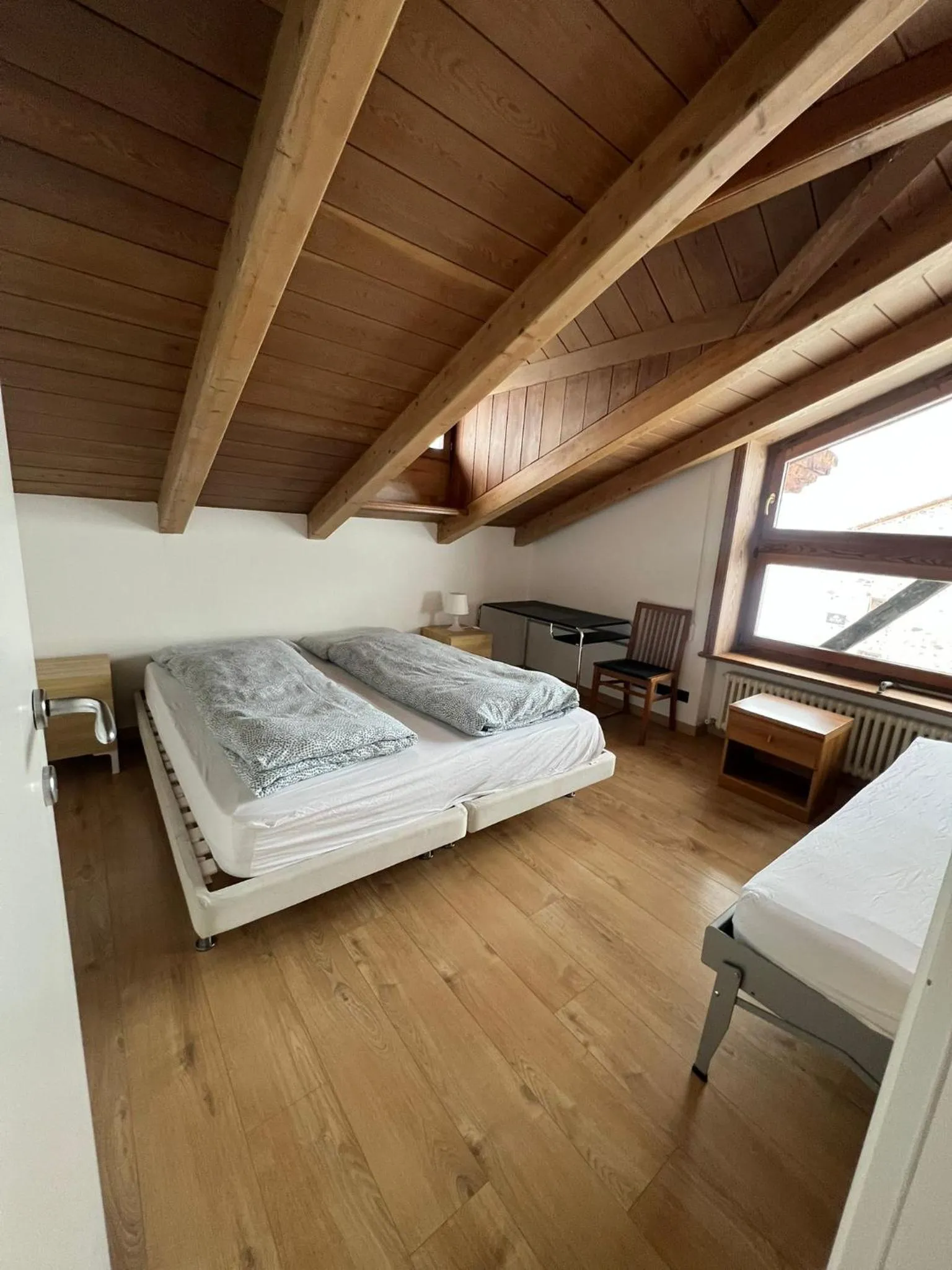 Winter, Bed in Chalet Del Sole per gruppi