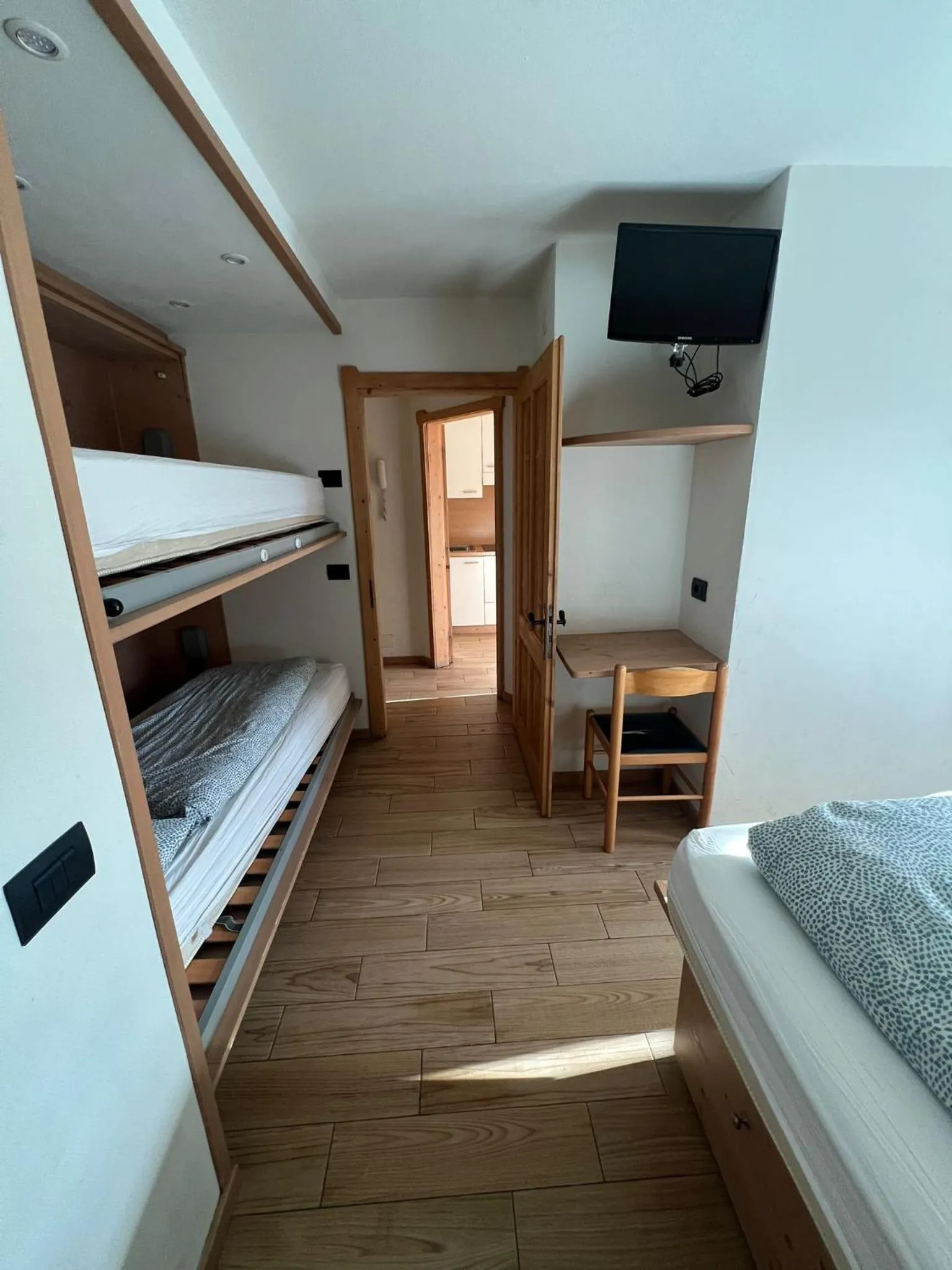 Bed in Chalet Del Sole per gruppi