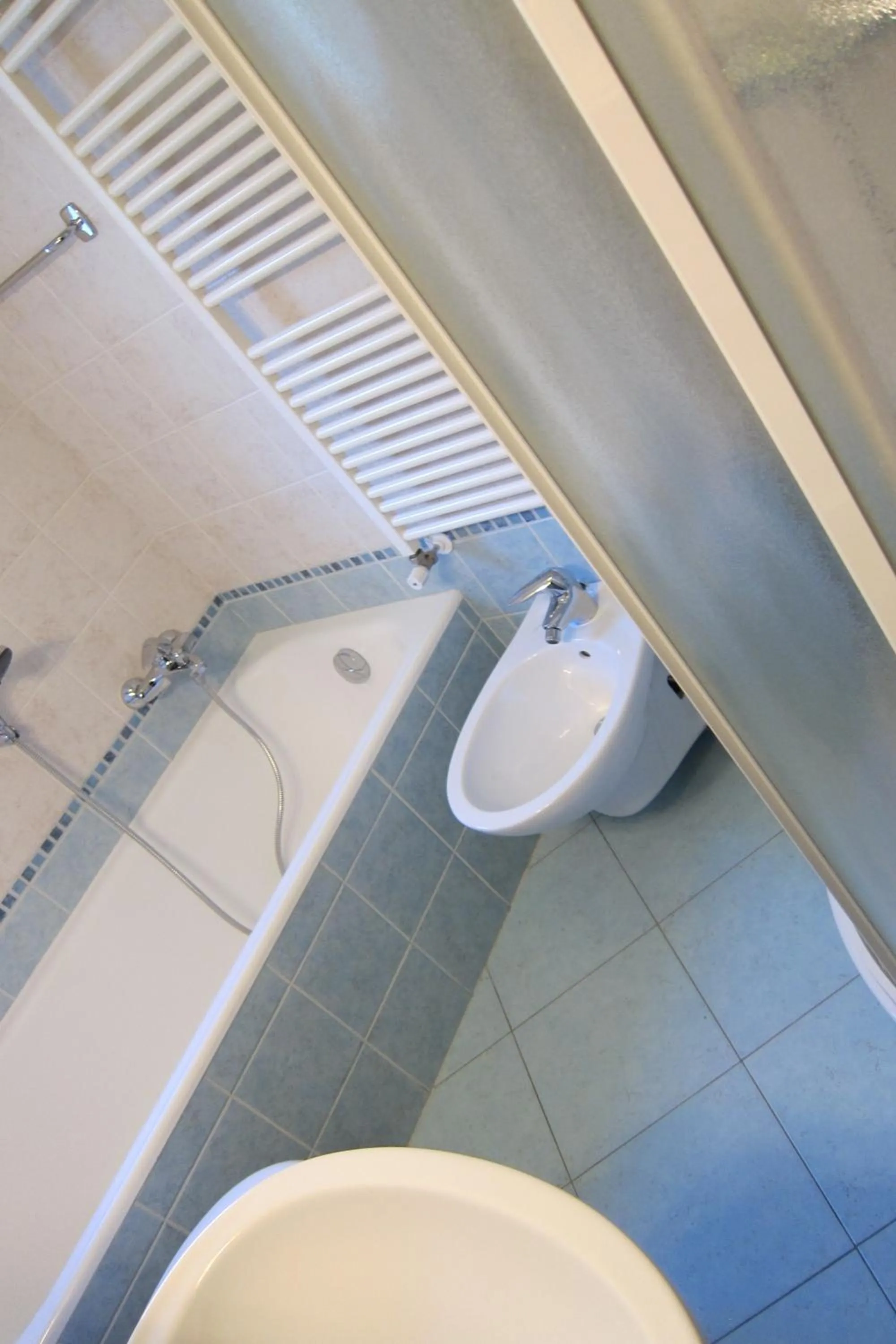 Bathroom in Chalet Del Sole per gruppi