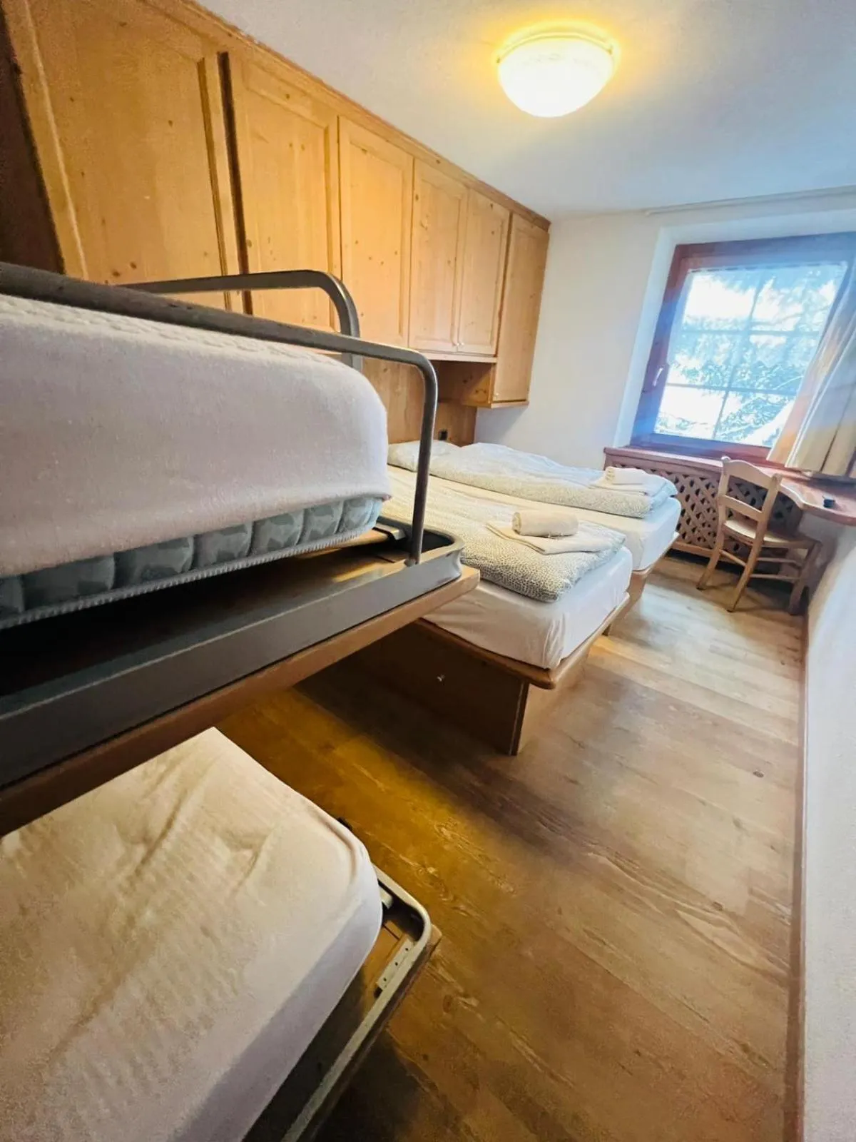 bunk bed, Bed in Chalet Del Sole per gruppi