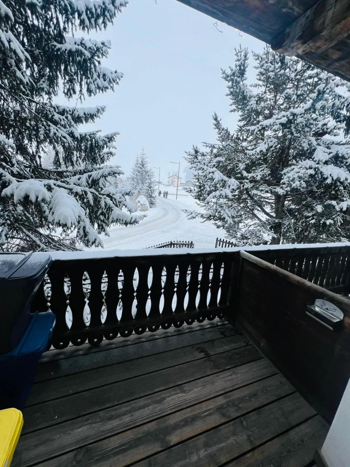 Balcony/Terrace in Chalet Del Sole per gruppi