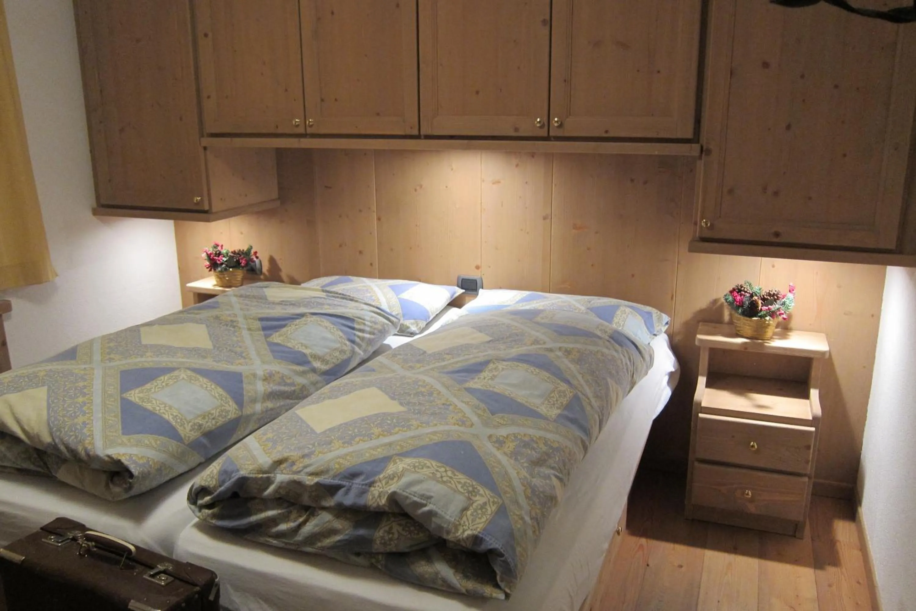 Bed in Chalet Del Sole per gruppi