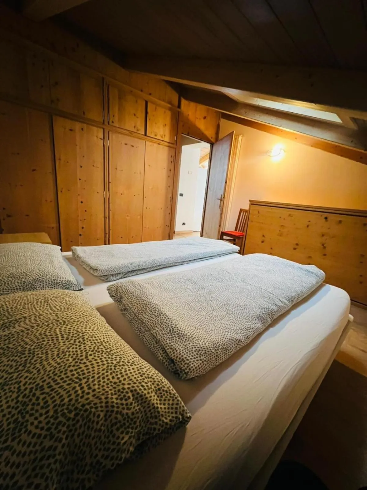 Bed in Chalet Del Sole per gruppi