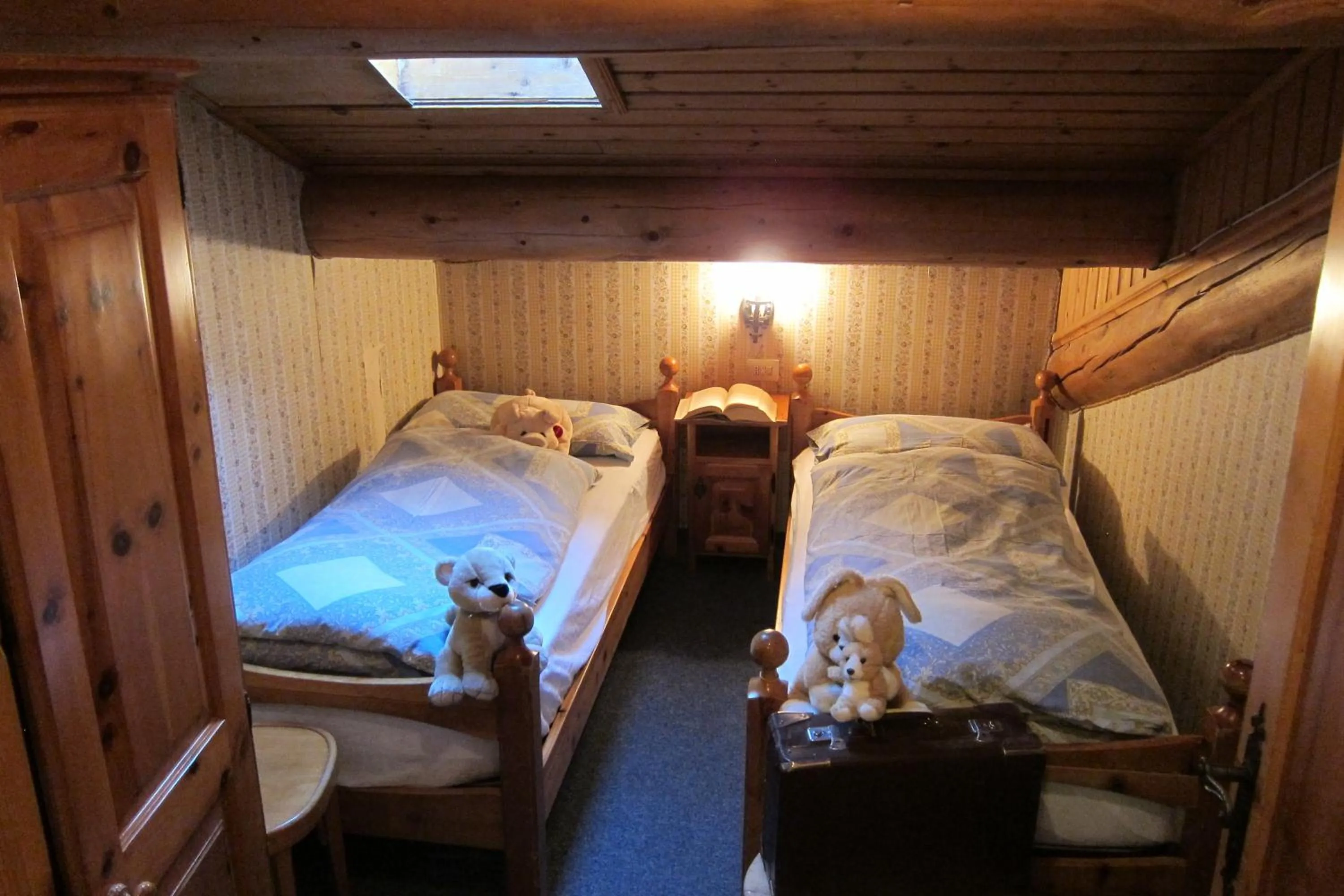 Bed in Chalet Del Sole per gruppi