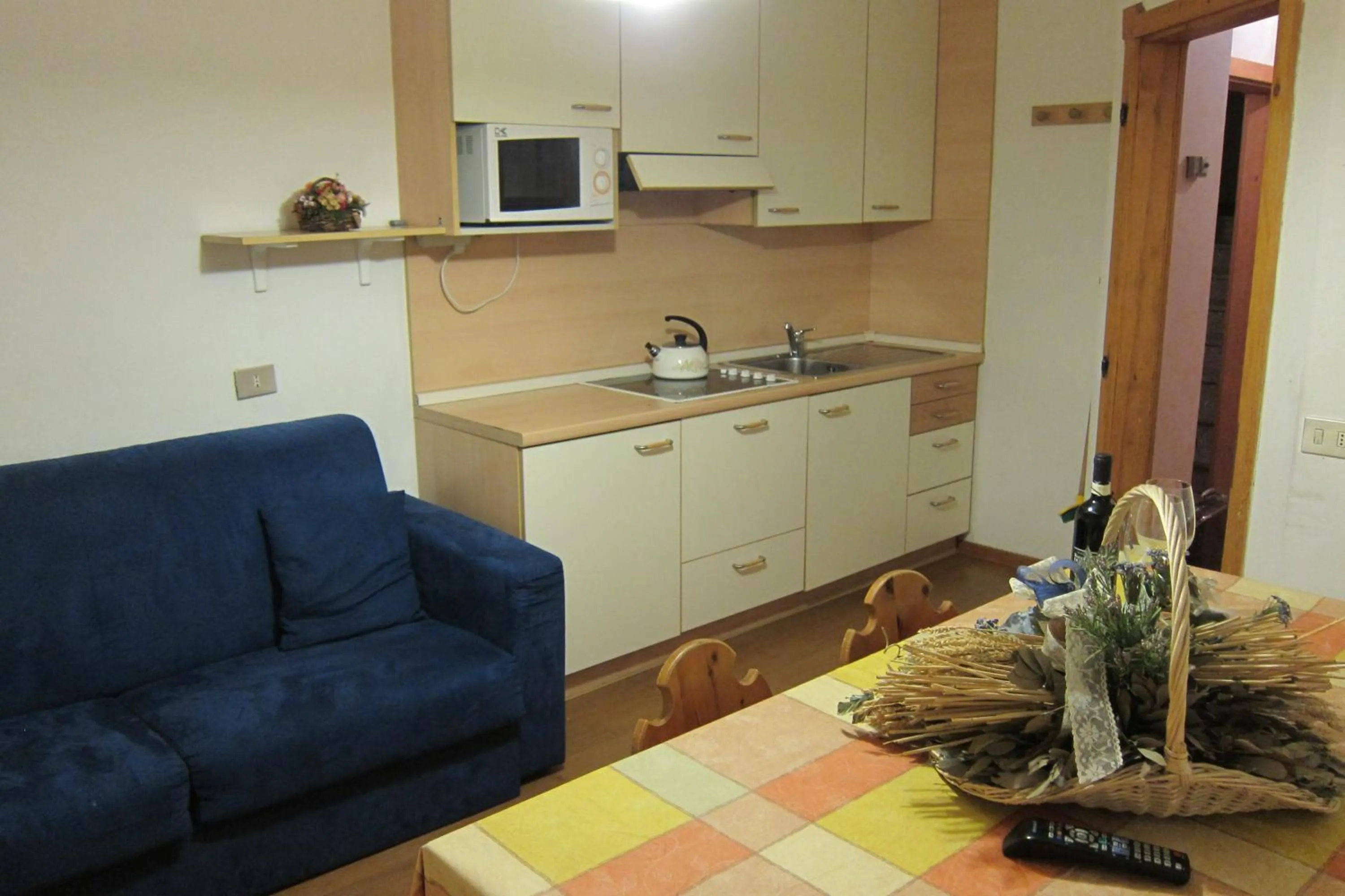 Living room in Chalet Del Sole per gruppi