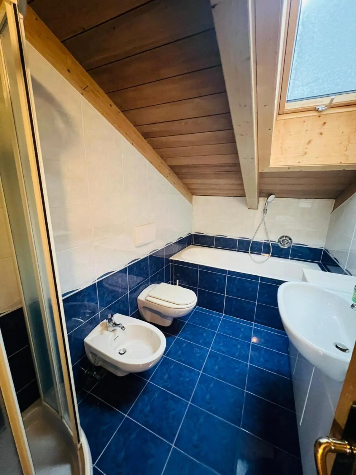 Bath in Chalet Del Sole per gruppi