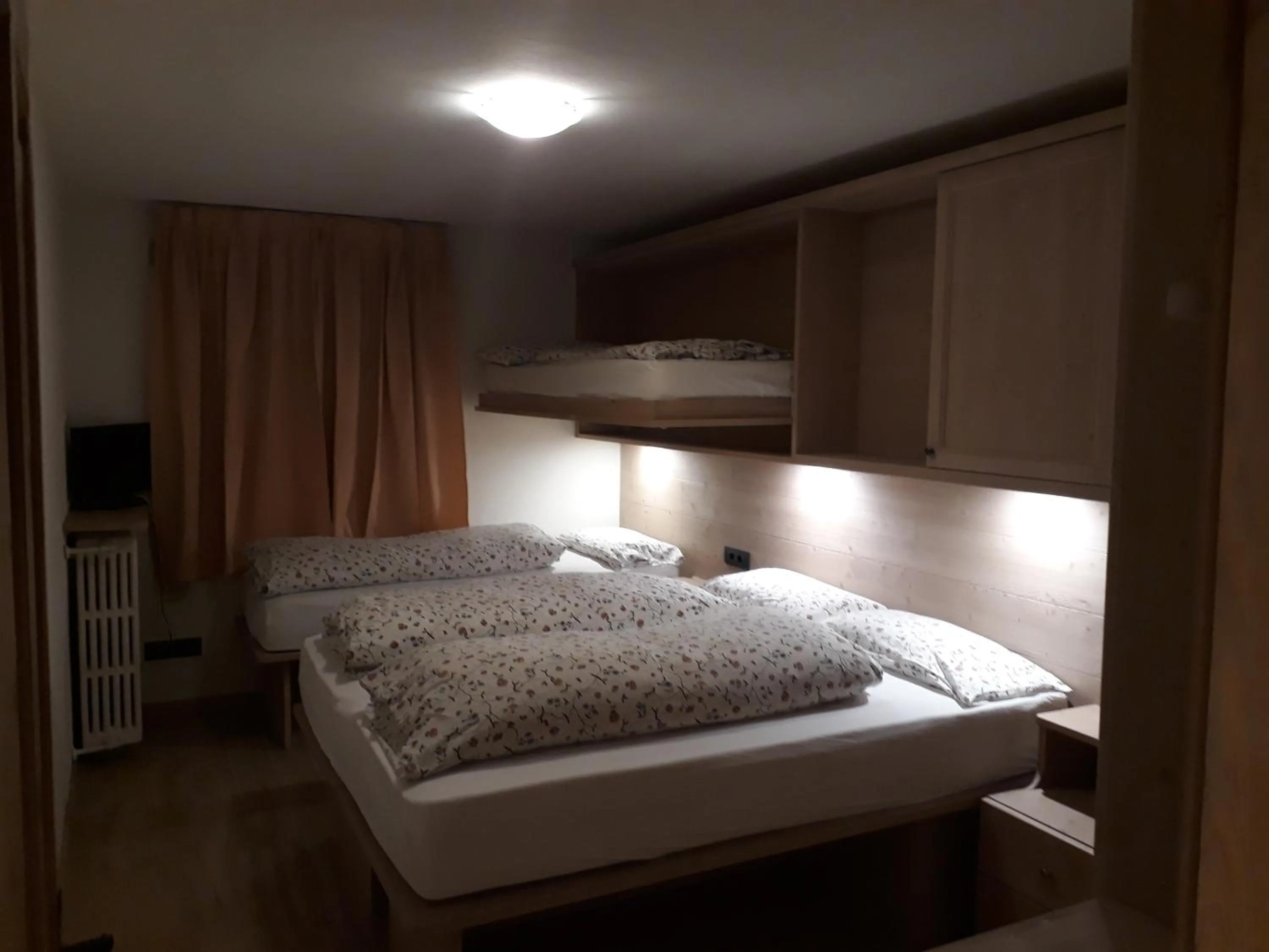 Bed in Chalet Del Sole per gruppi