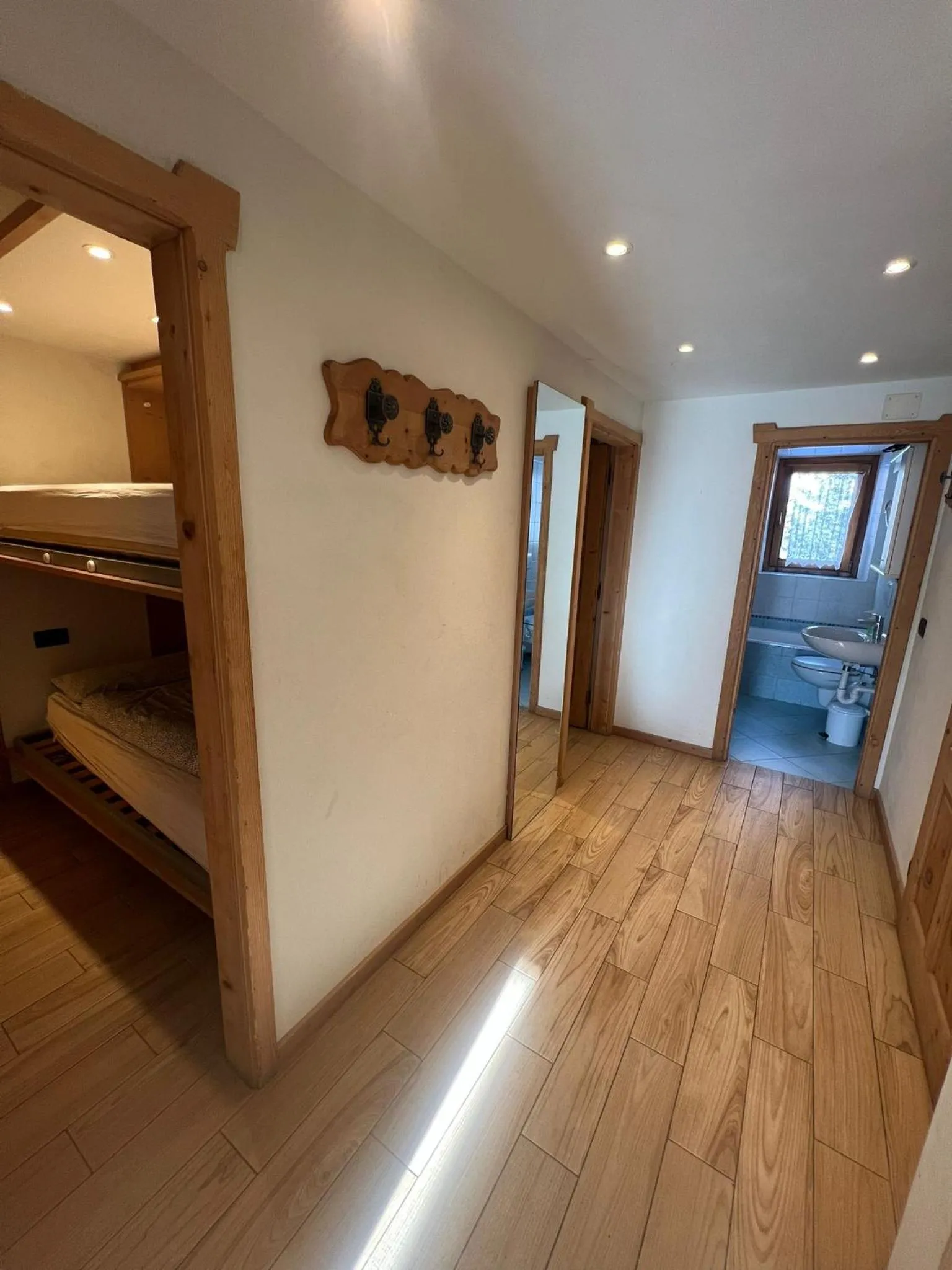 Bed in Chalet Del Sole per gruppi