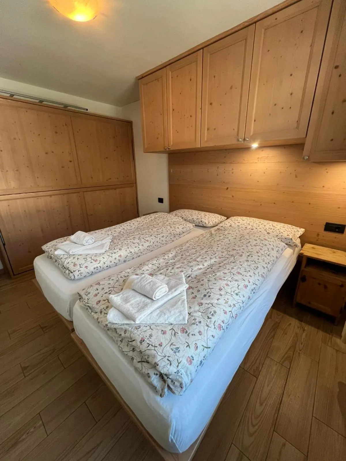Bed in Chalet Del Sole per gruppi