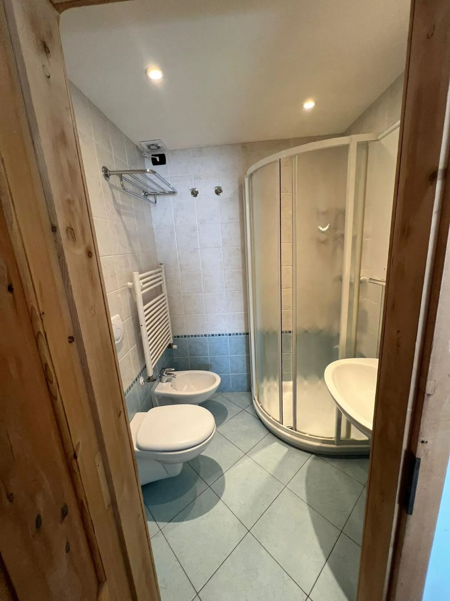 Shower in Chalet Del Sole per gruppi