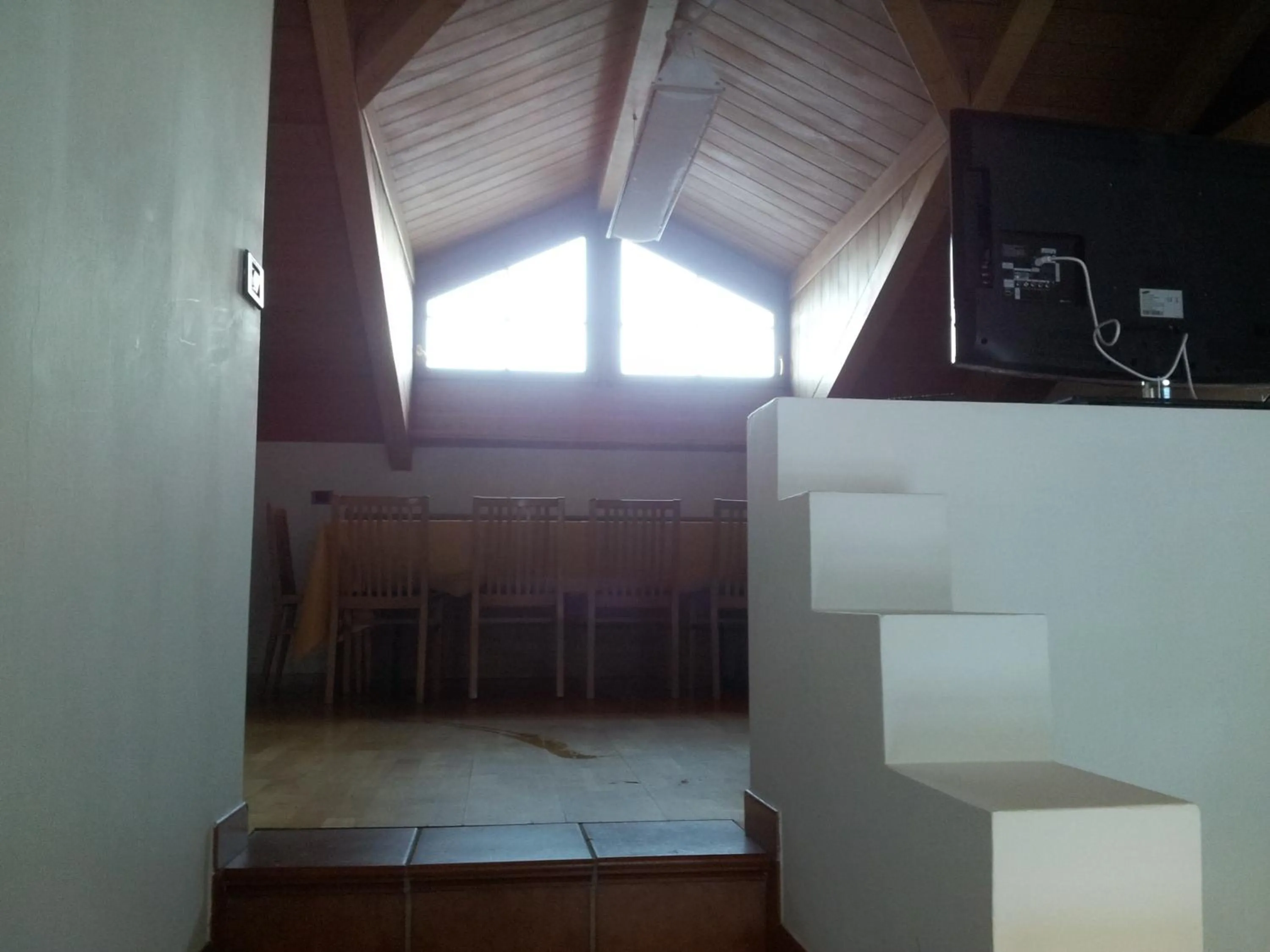 Kitchen or kitchenette in Chalet Del Sole per gruppi